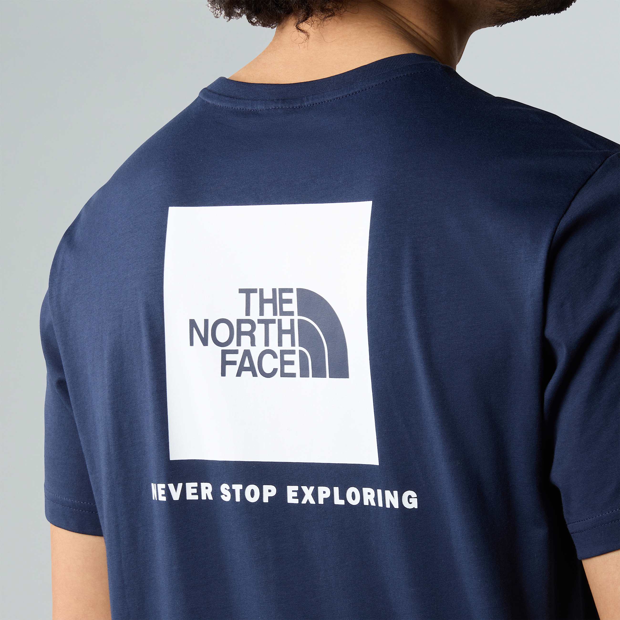 Mens NSE Box TShirt TNF ALT4