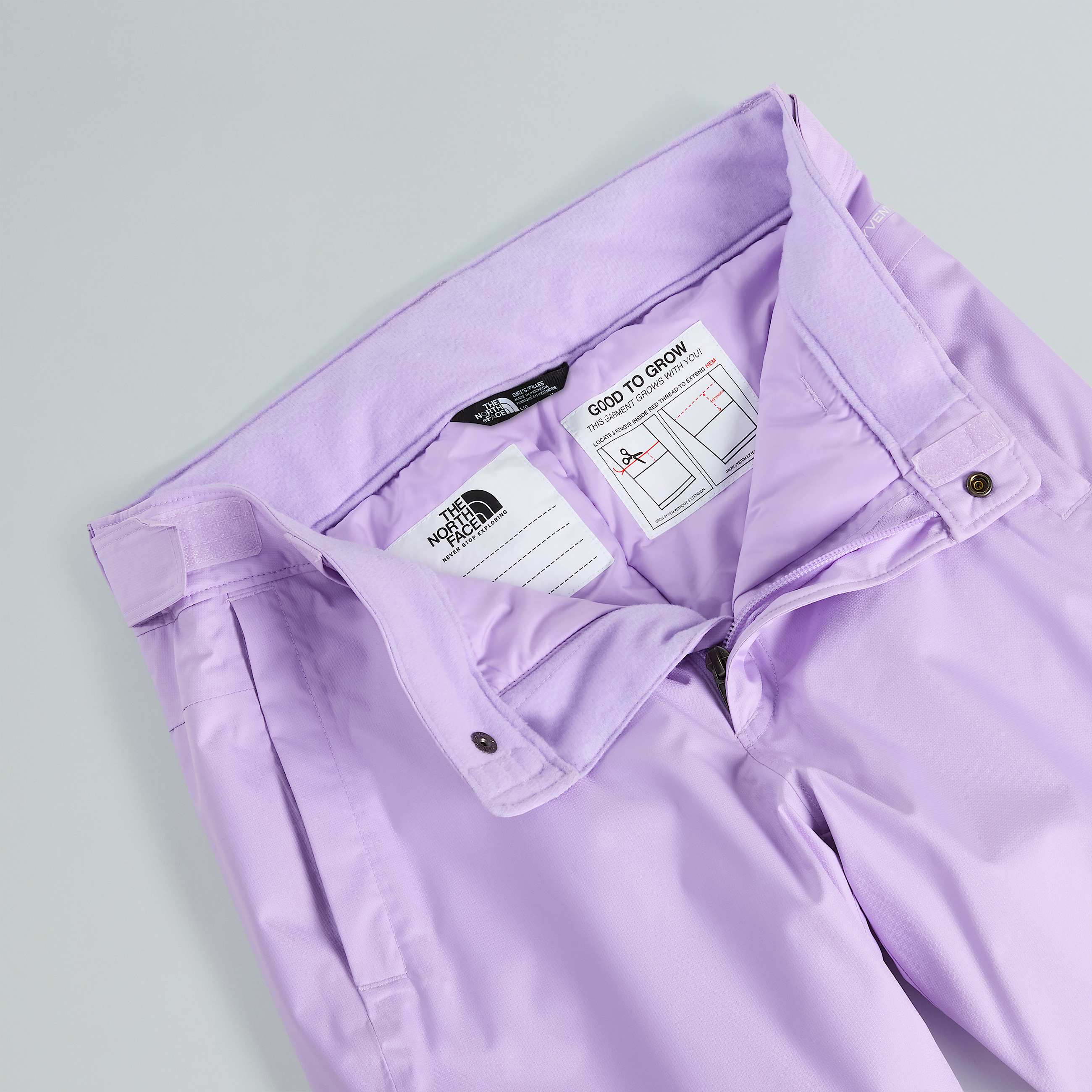 Girls Freedom Insulated Trousers TNF Lite Lilac ALT16