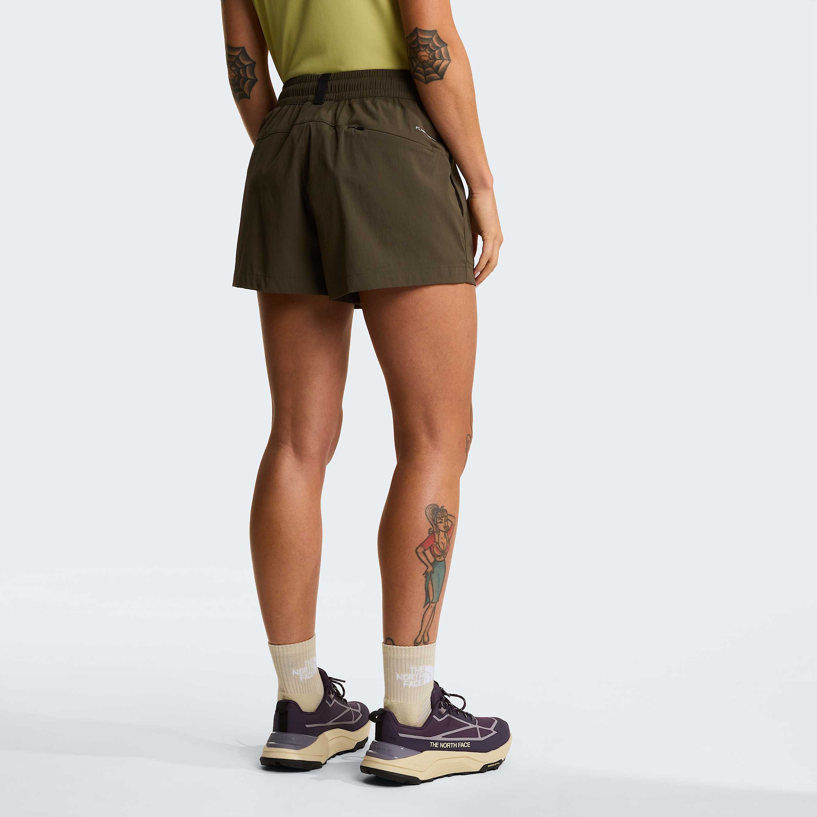 Womens Class V Pathfinder PullOn Shorts  3 TNF New Taupe Green ALT3