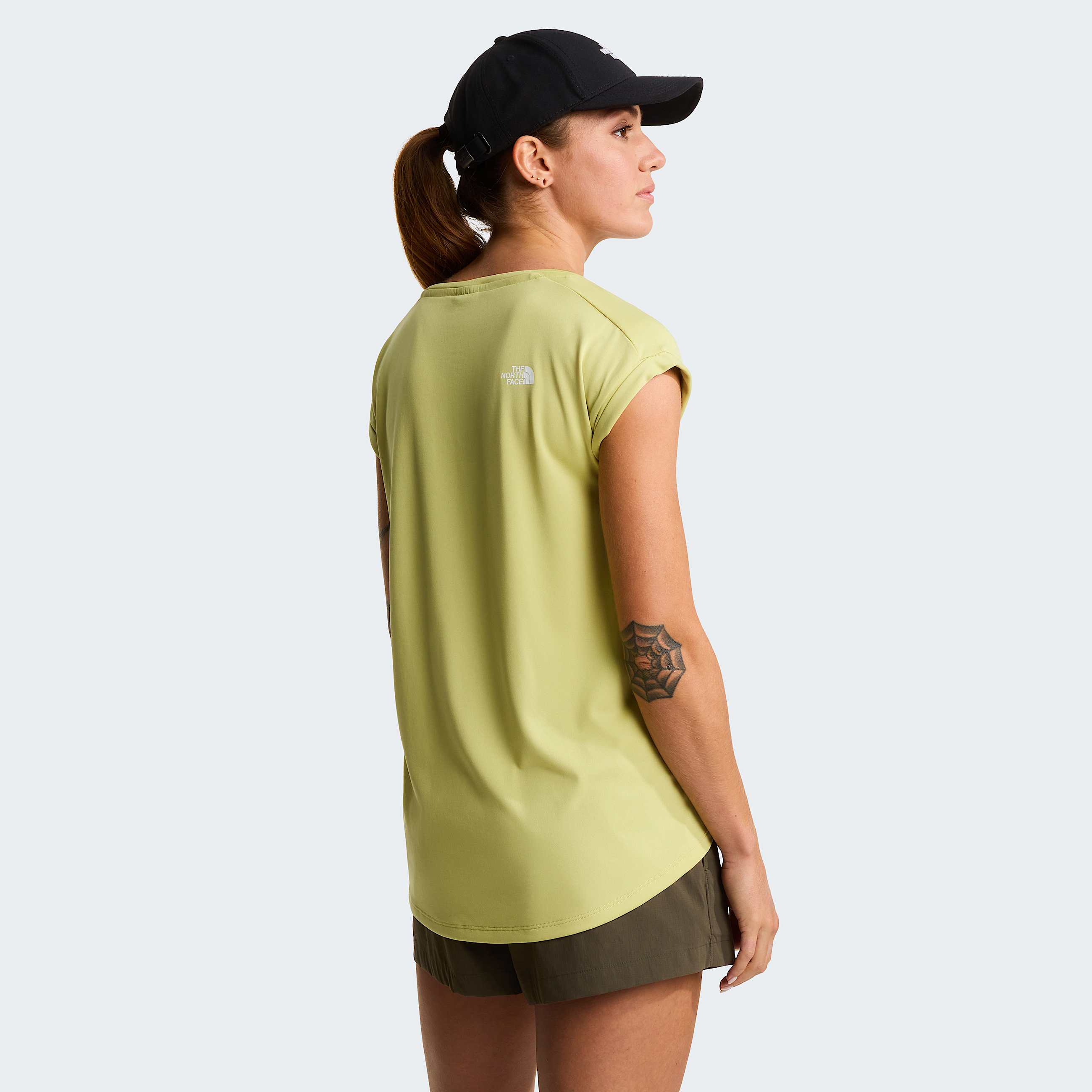 Womens Tanken Tank Top TNF Pear ALT3