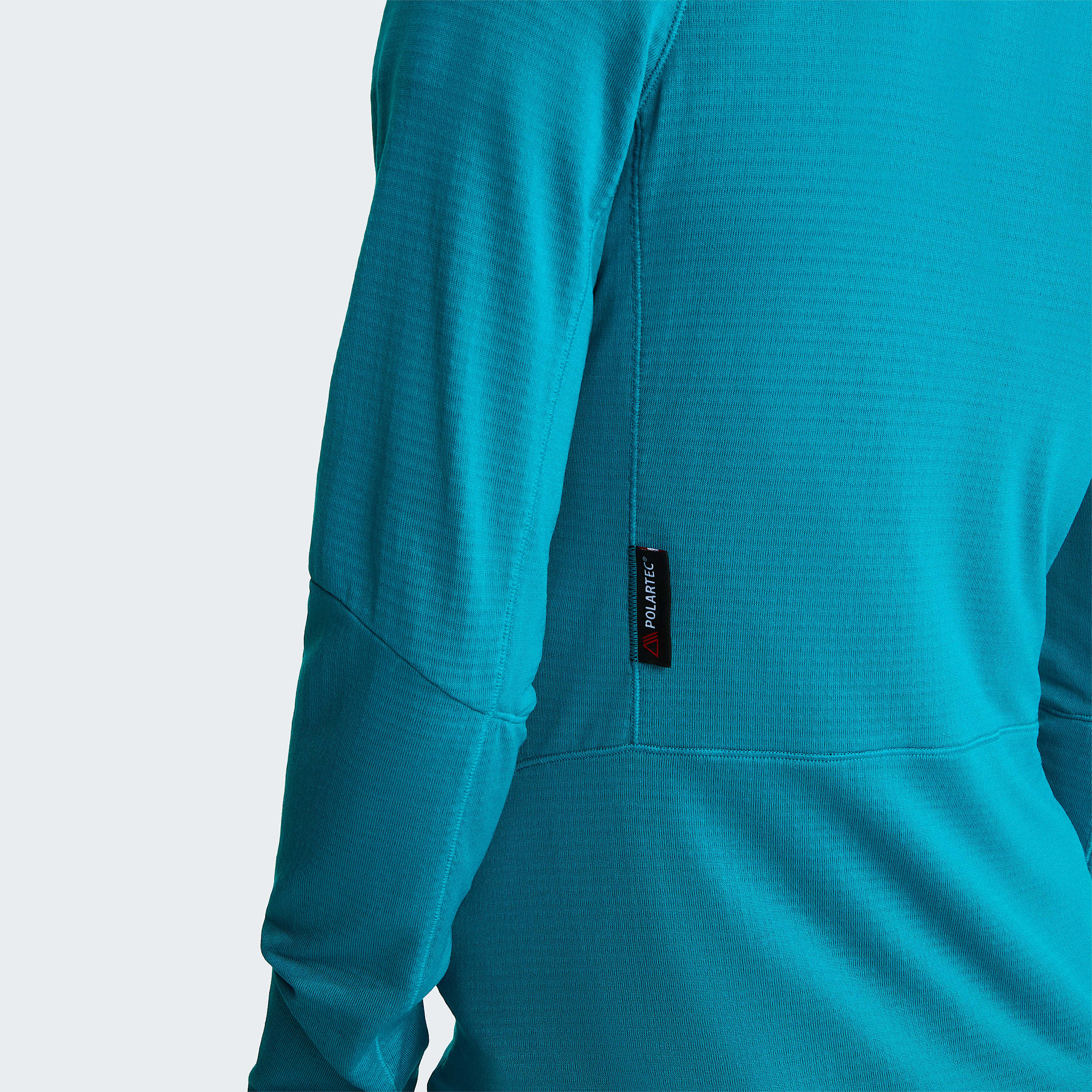 Giacca con cappuccio Bolt Polartec Power Grid da donna TNF Deep Teal ALT9