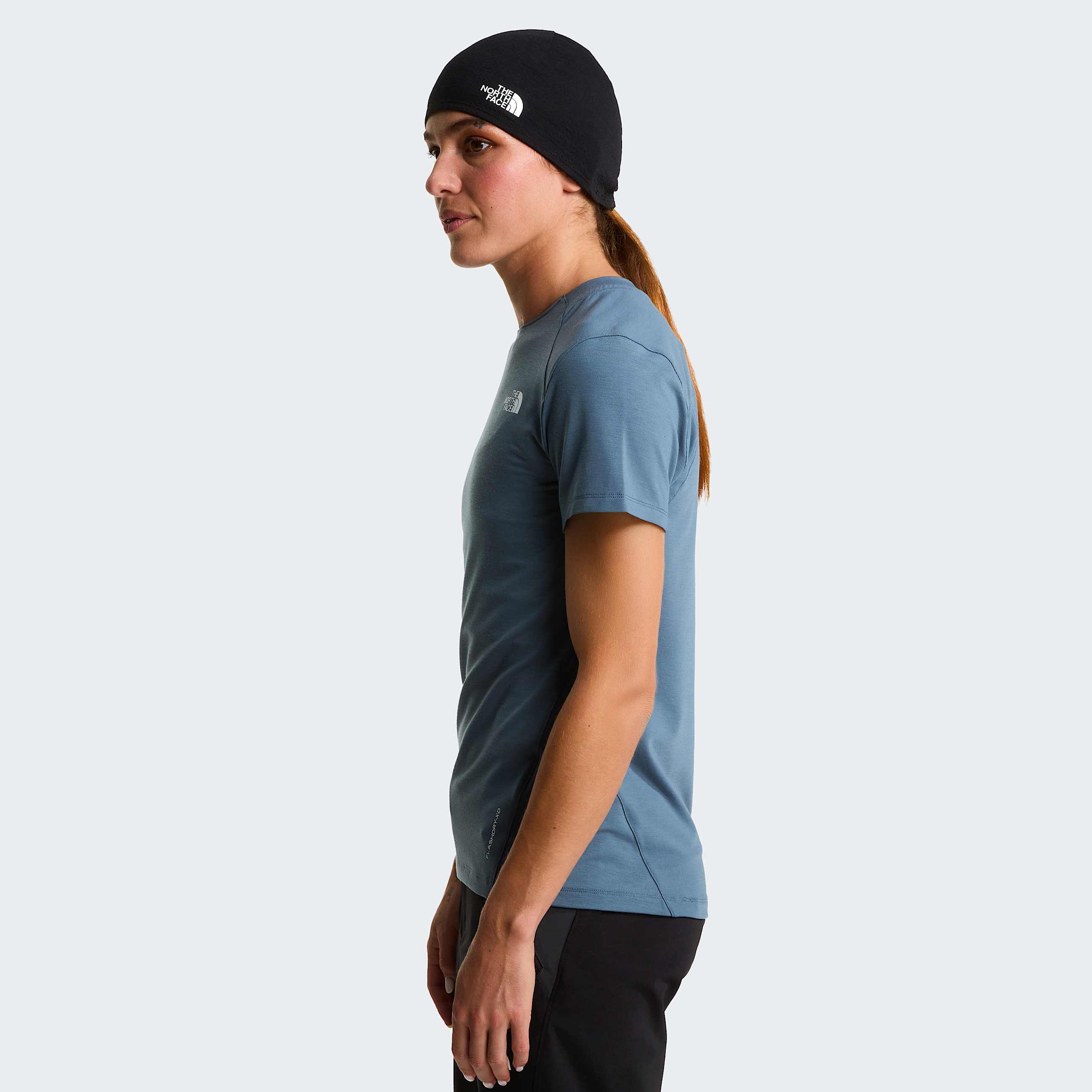 Womens Lightning Alpine TShirt TNF Granite Grey ALT2