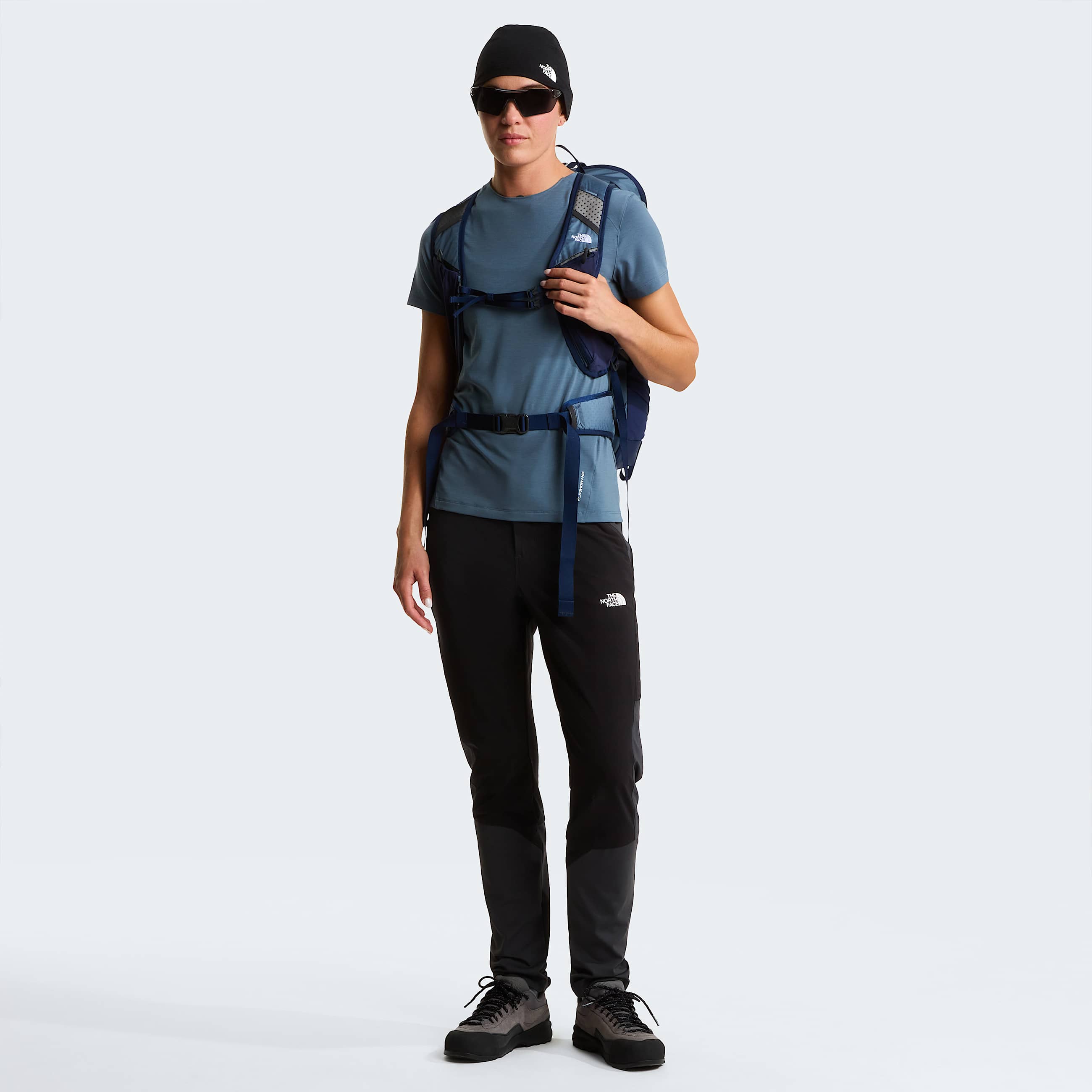 Womens Lightning Alpine TShirt TNF Granite Grey ALT4