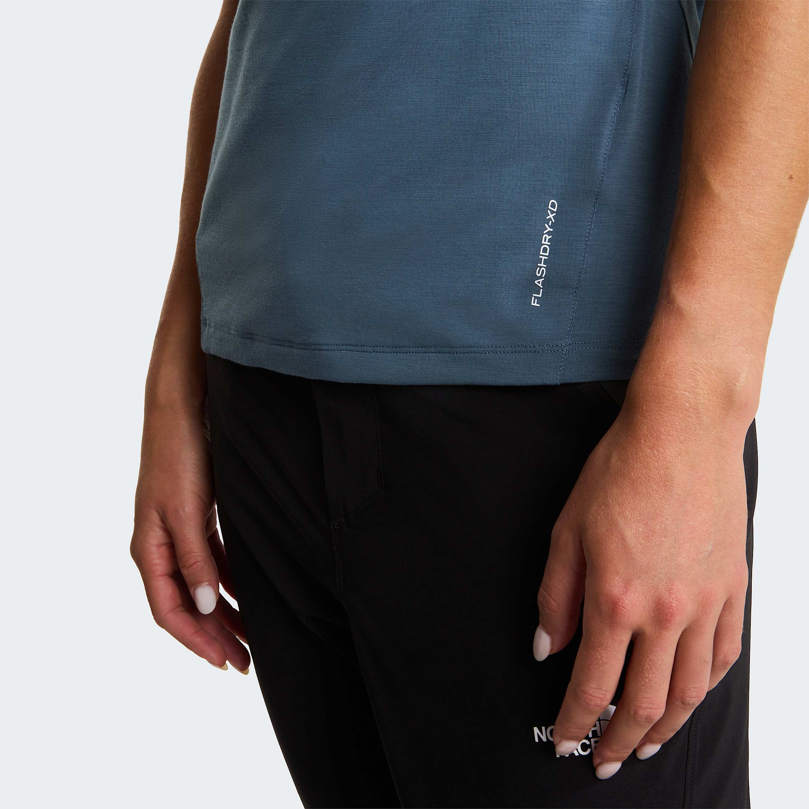 Womens Lightning Alpine TShirt TNF Granite Grey ALT7