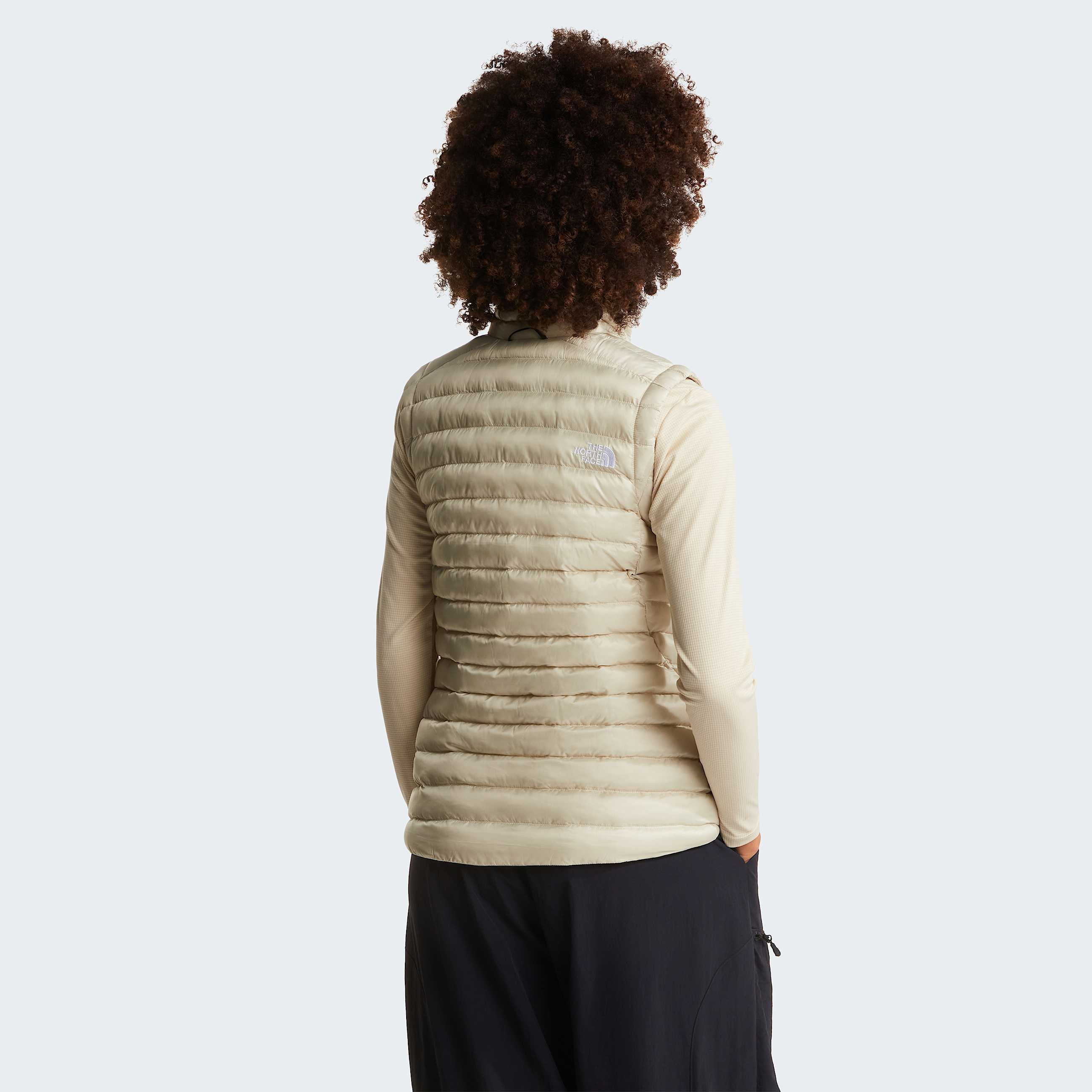 Womens Huila Synthetic Insulation Gilet TNF Desert Stone ALT3