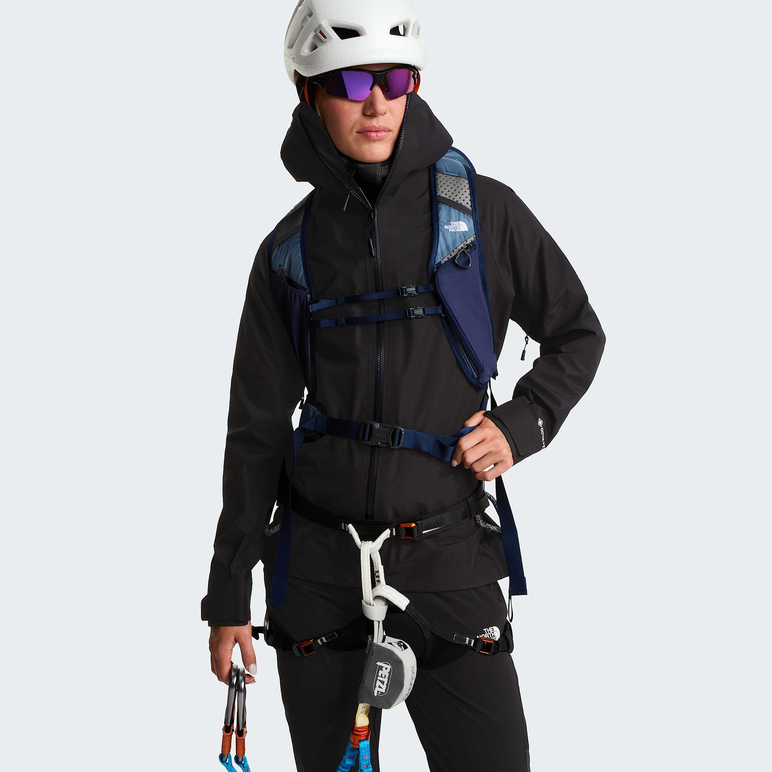 Jazzi GORETEX Jacke fr Damen TNF TNF Black ALT15