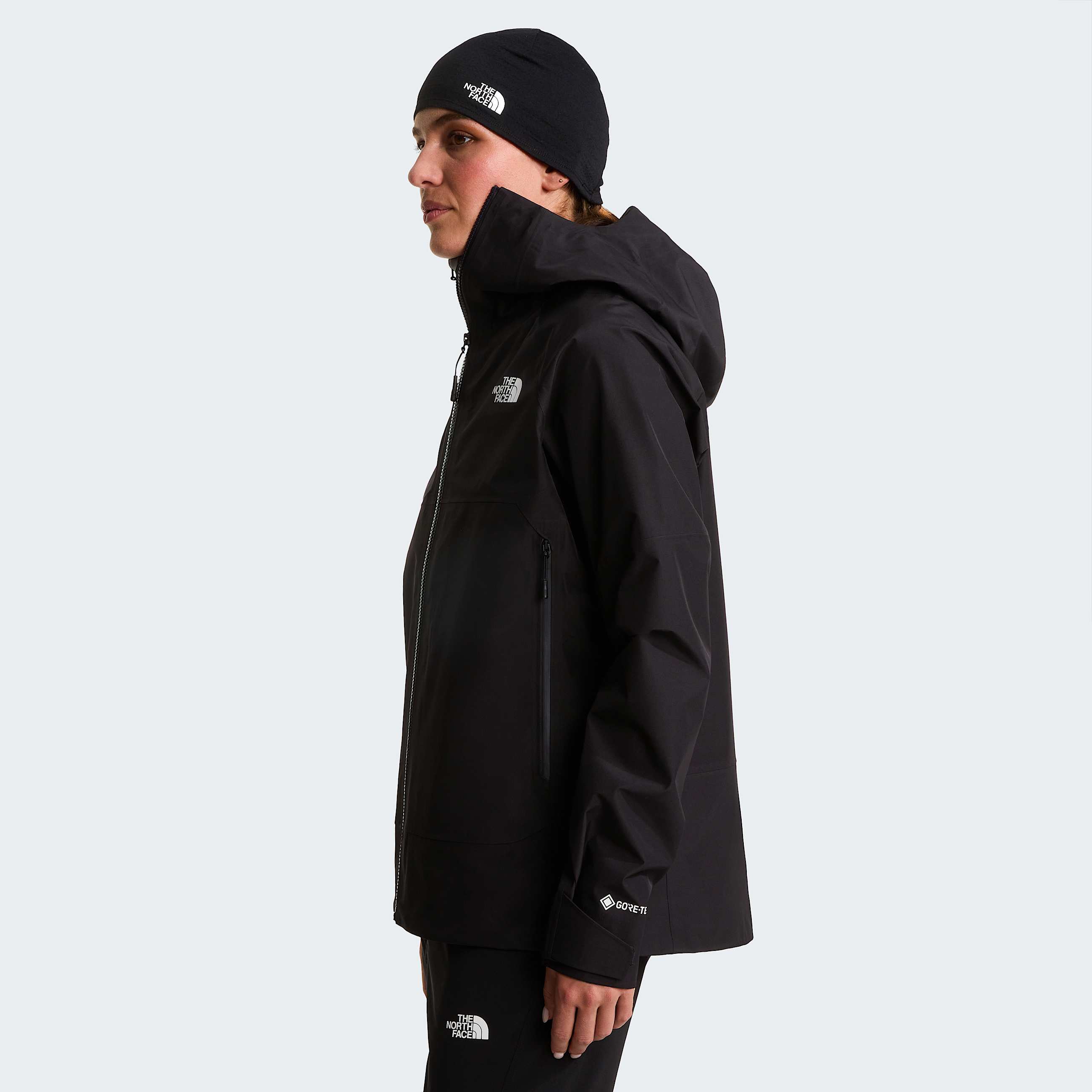 Jazzi GORETEX Jacke fr Damen TNF TNF Black ALT2