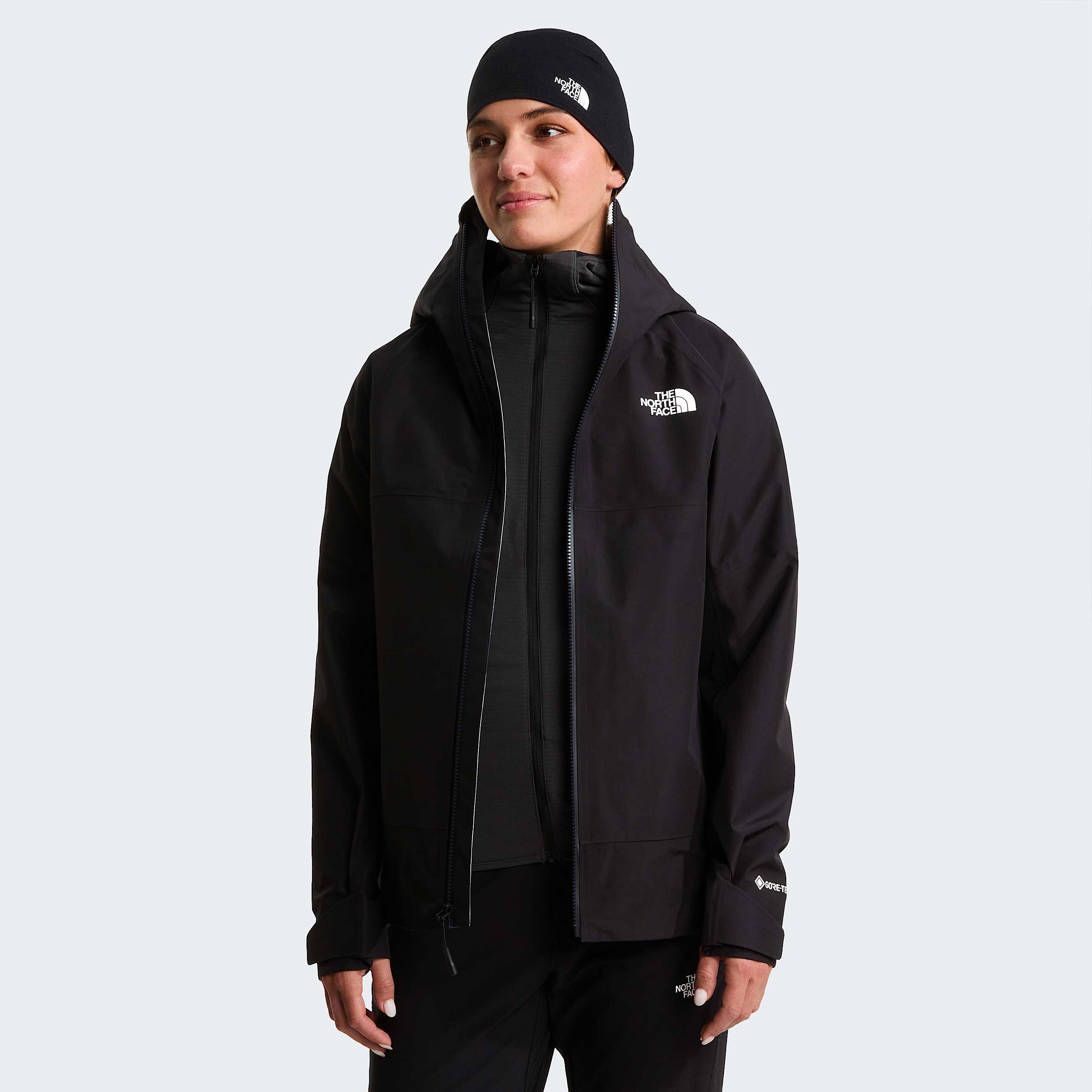 Jazzi GORETEX Jacke fr Damen TNF TNF Black ALT5