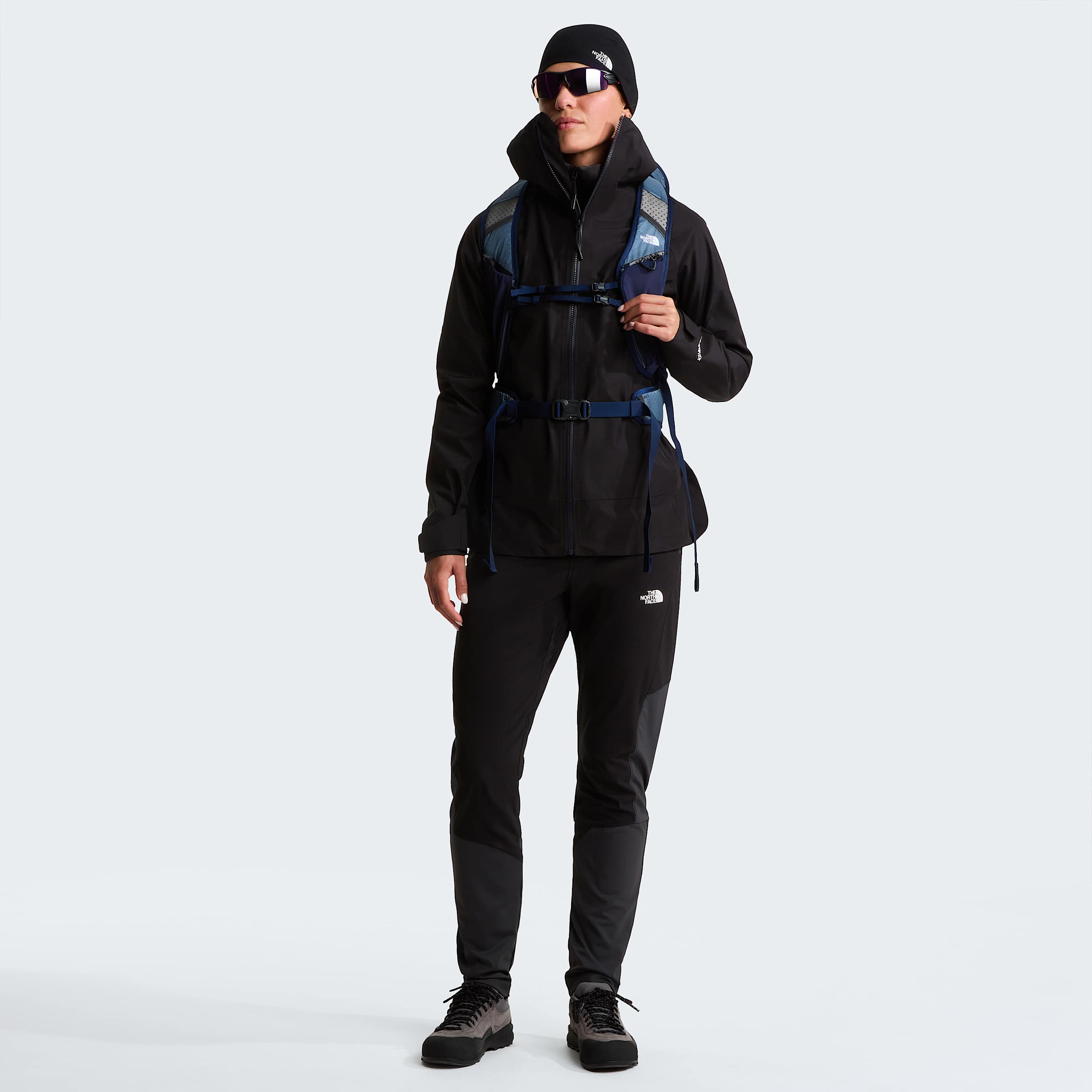 Jazzi GORETEX Jacke fr Damen TNF TNF Black ALT6