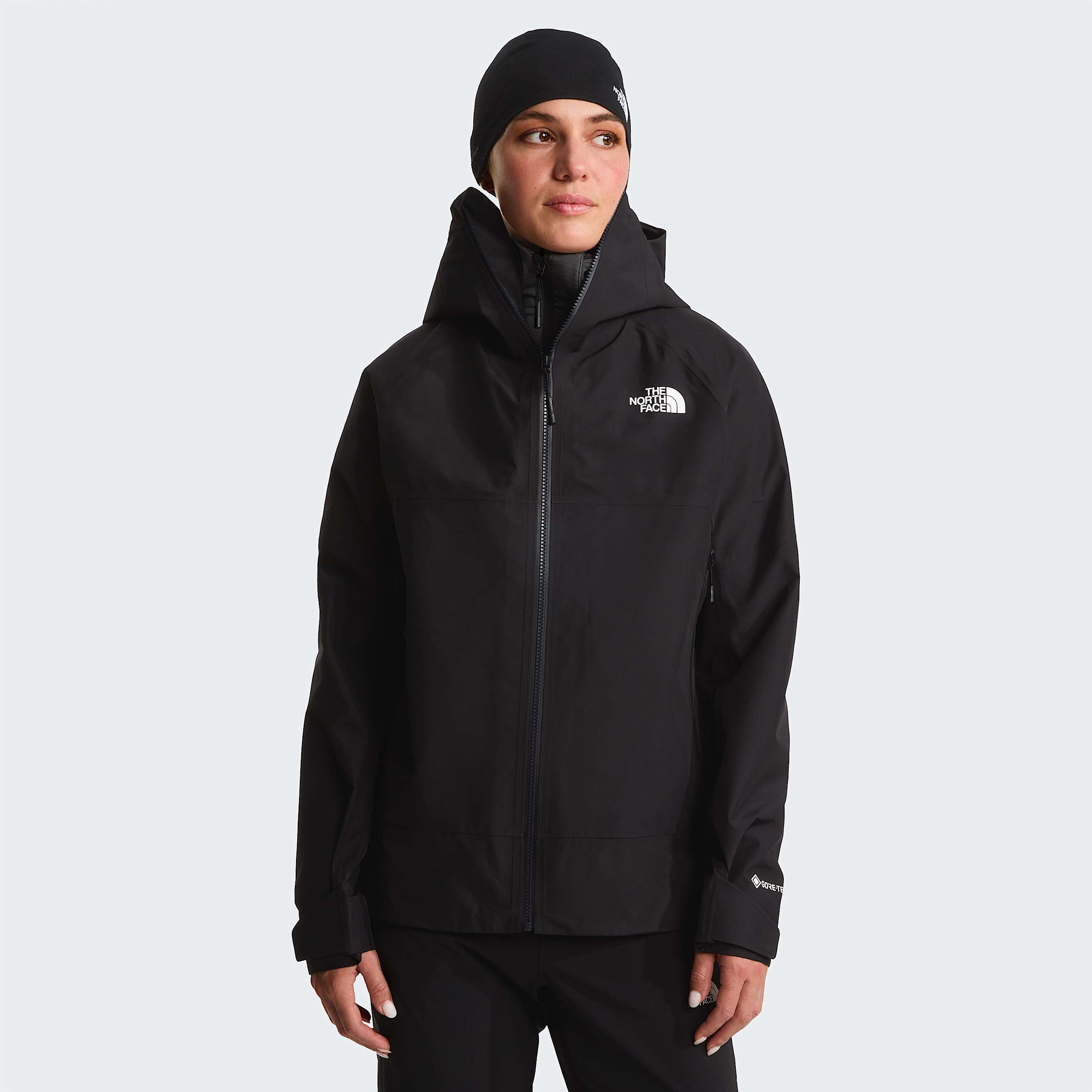 Jazzi GORETEX Jacke fr Damen TNF TNF Black HERO