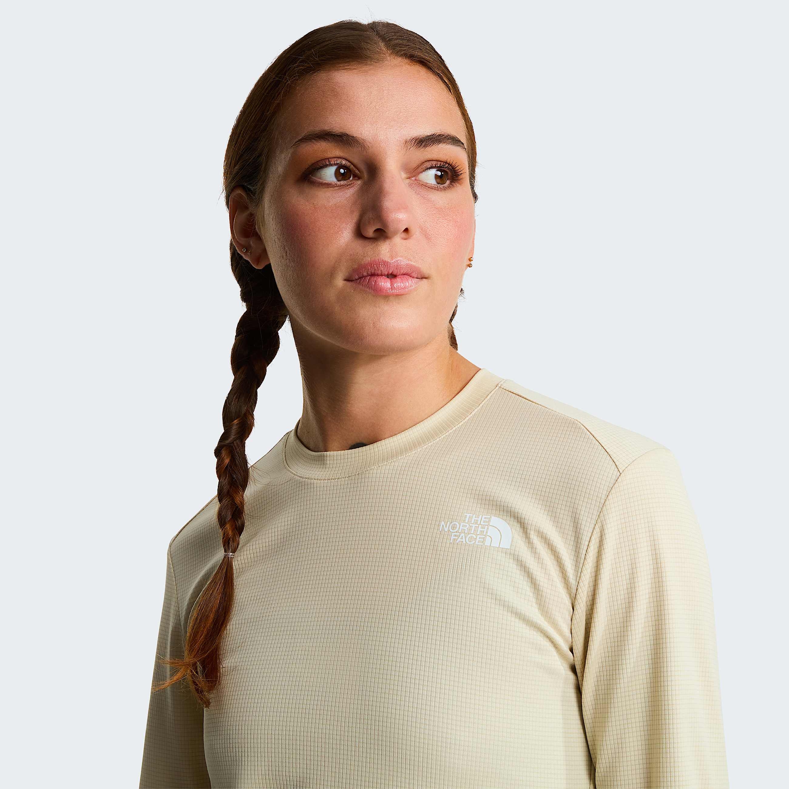 Tshirt  manches longues Shadow pour femme TNF ALT4