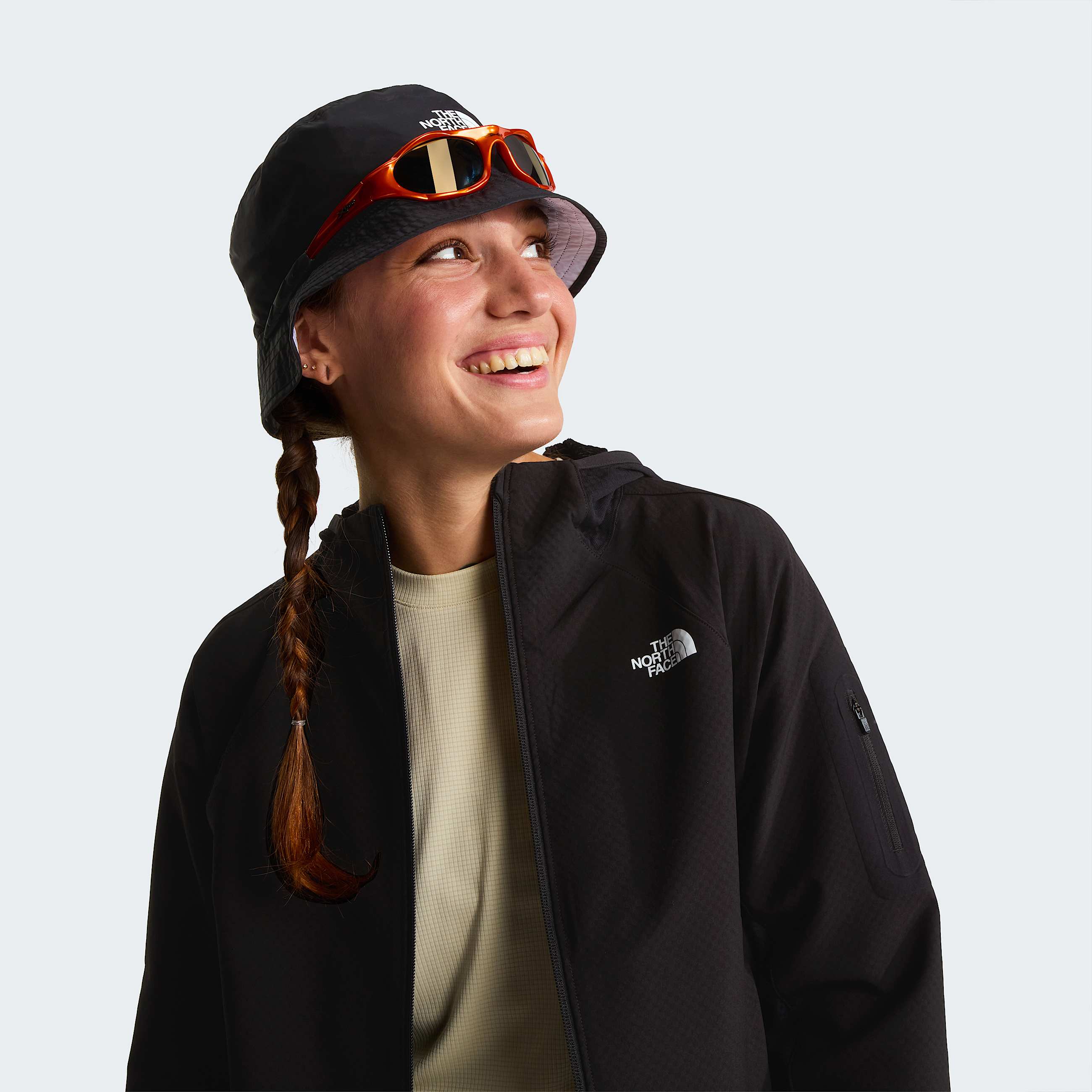 Tshirt  manches longues Shadow pour femme TNF ALT6