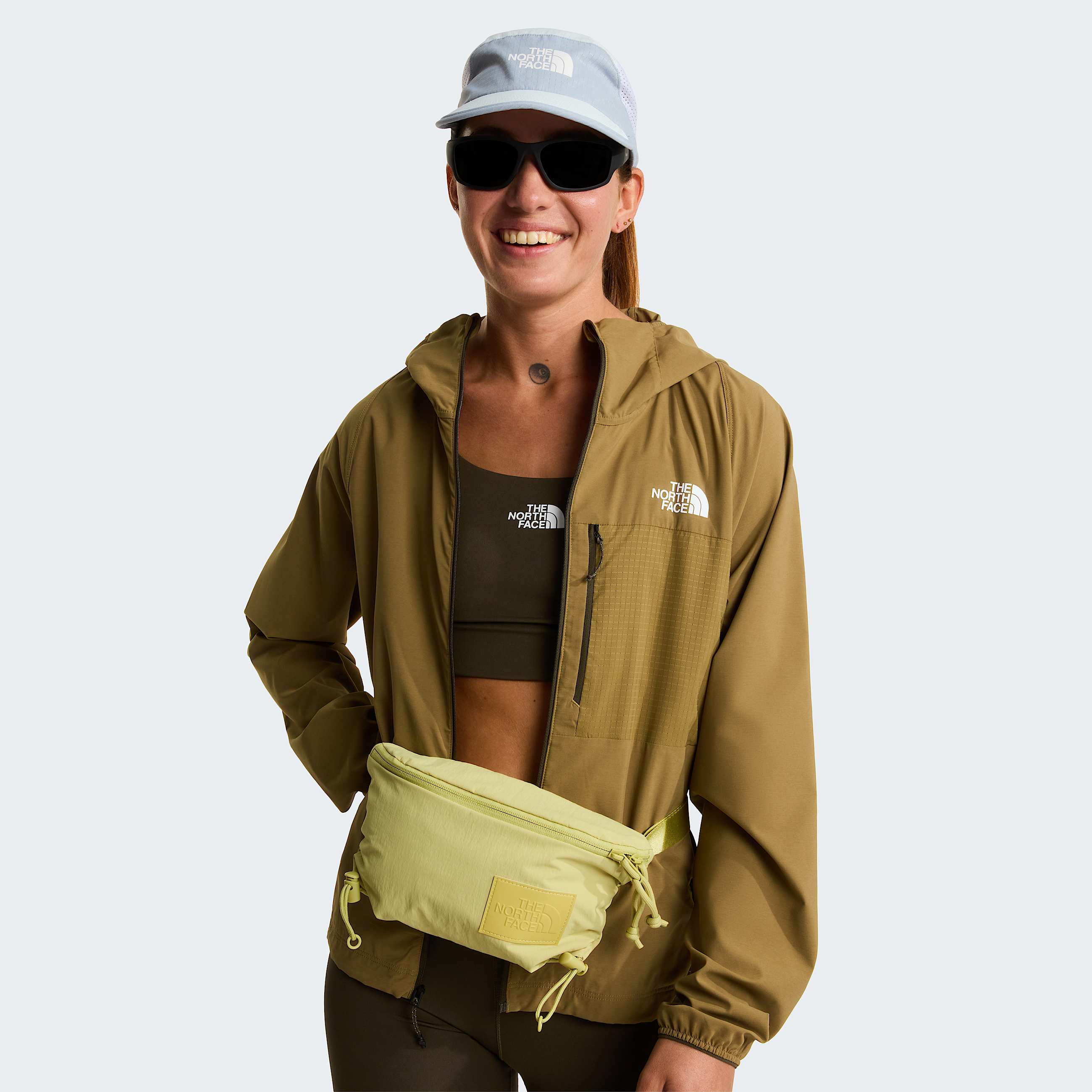LIGHTRANGE geweven jas voor dames TNF ALT10
