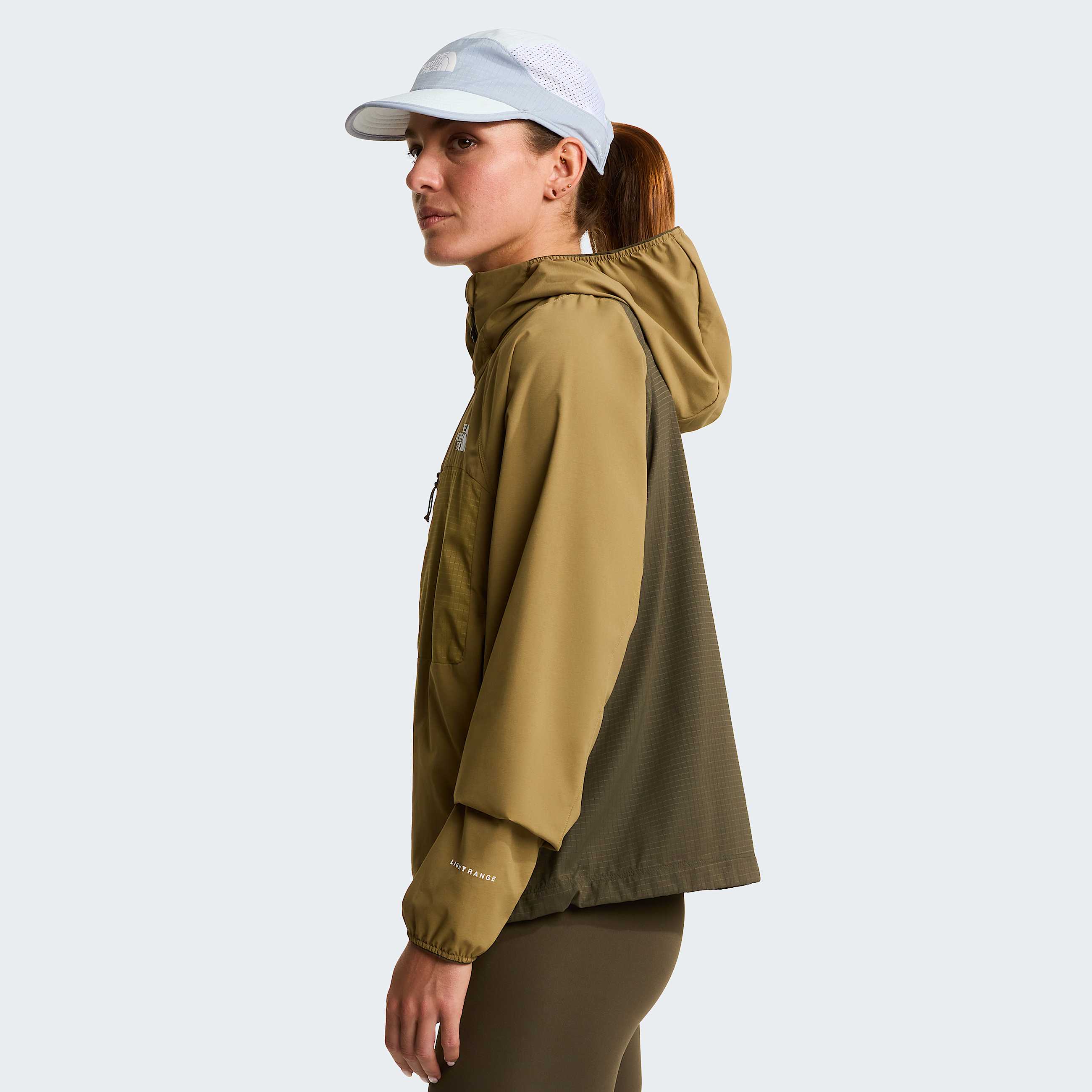 LIGHTRANGE geweven jas voor dames TNF ALT2