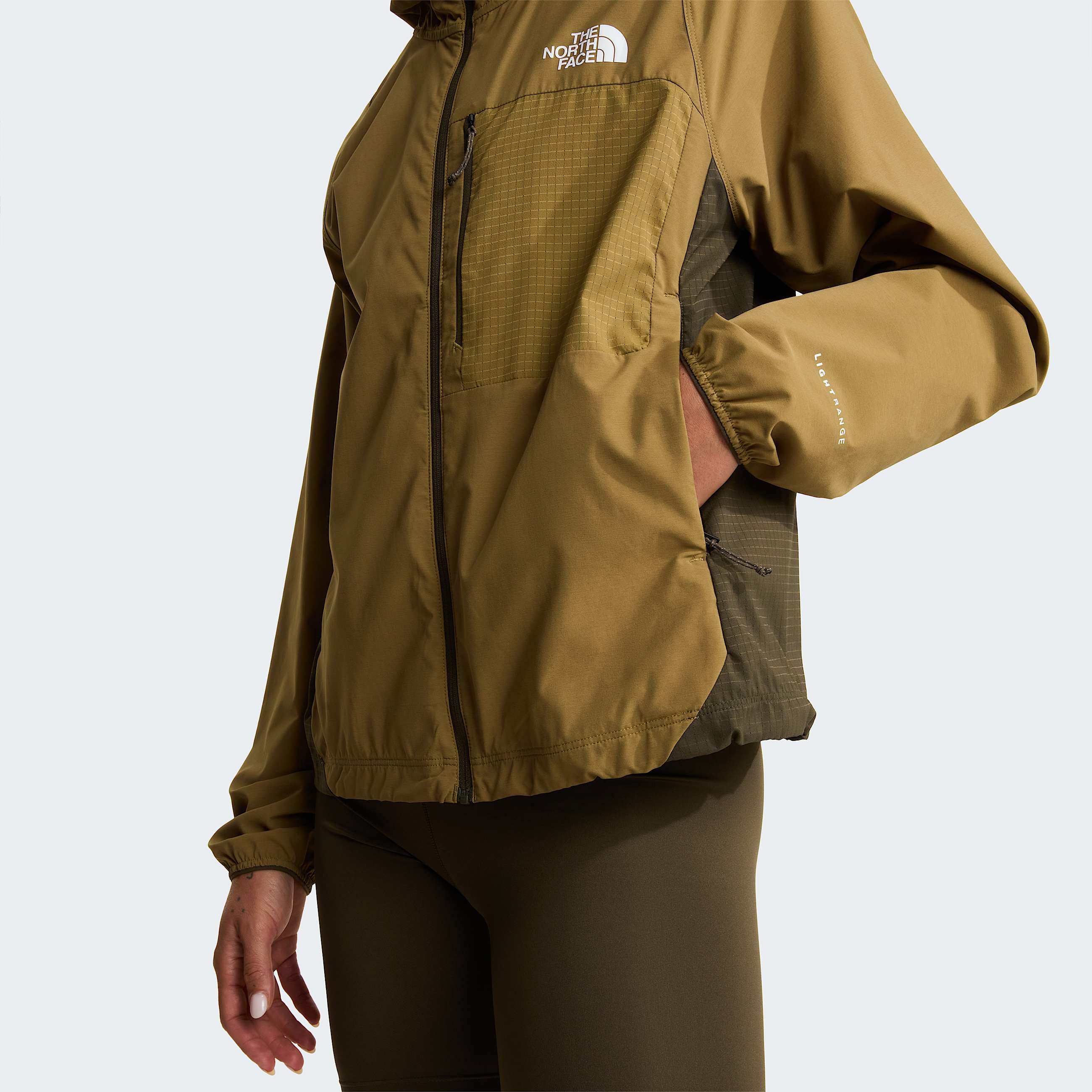 LIGHTRANGE geweven jas voor dames TNF ALT7