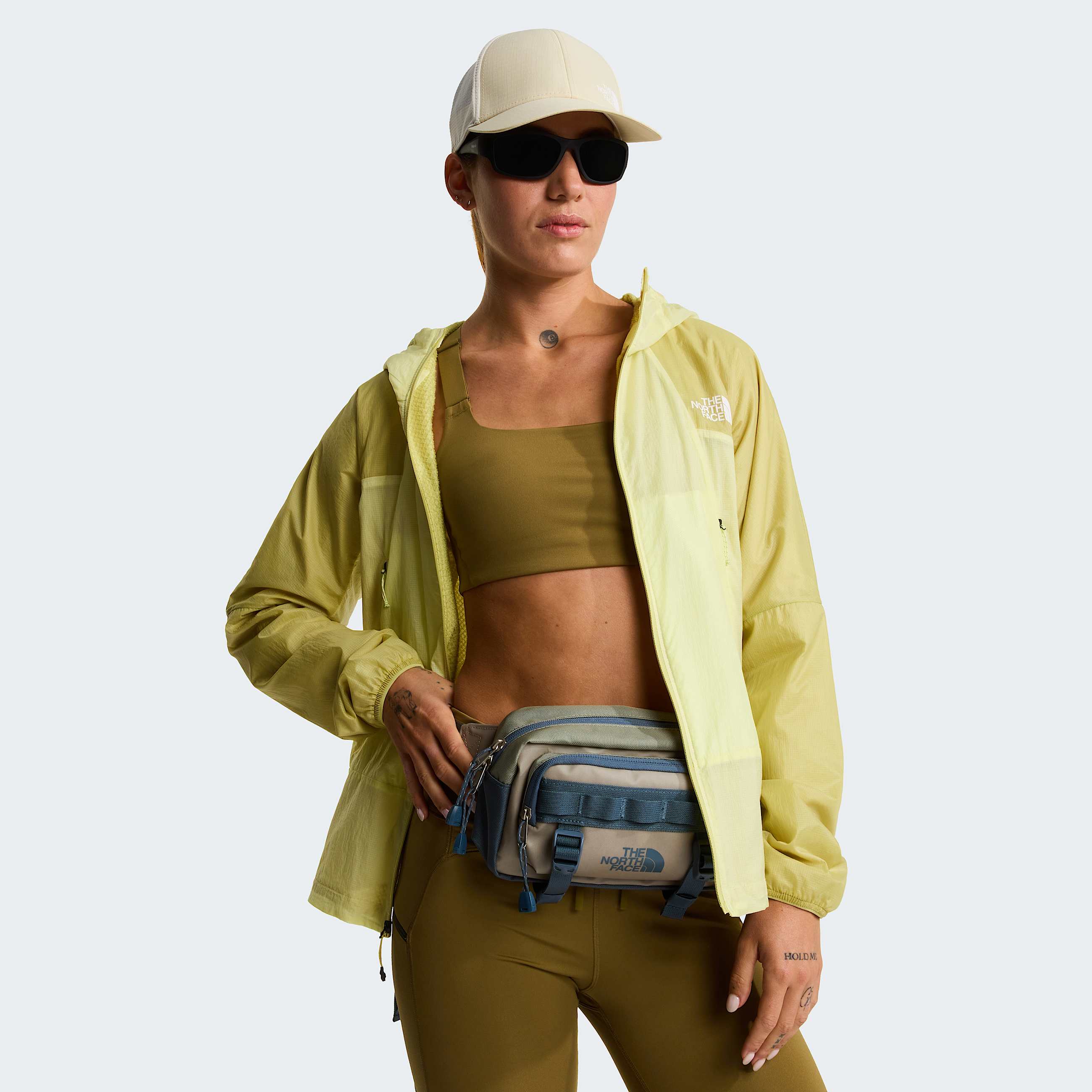 Reggiseno sportivo Refina da donna TNF ALT7