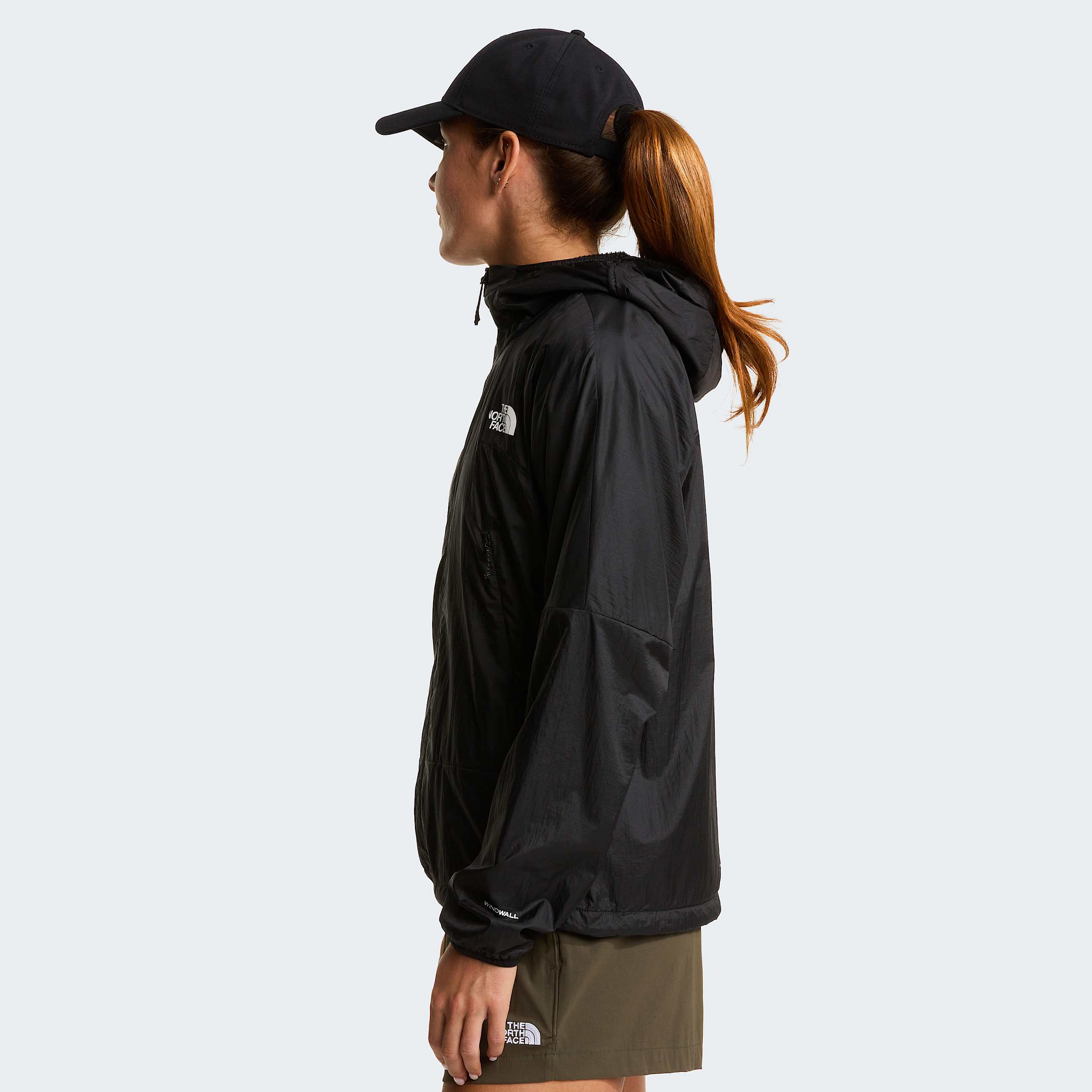 Veste coupevent Ridgelite FUTUREFLEECE pour femme TNF TNF Black ALT2