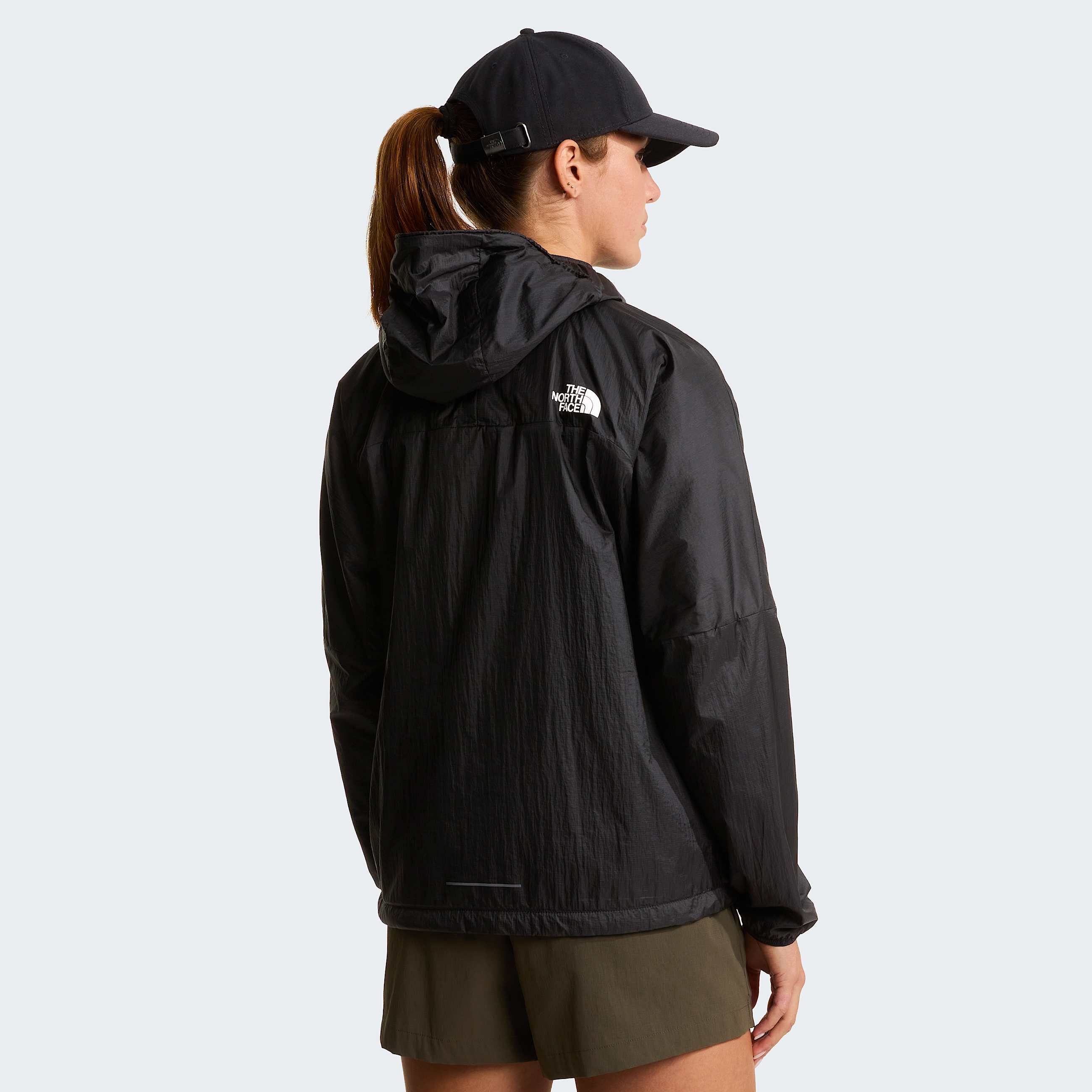 Veste coupevent Ridgelite FUTUREFLEECE pour femme TNF TNF Black ALT3