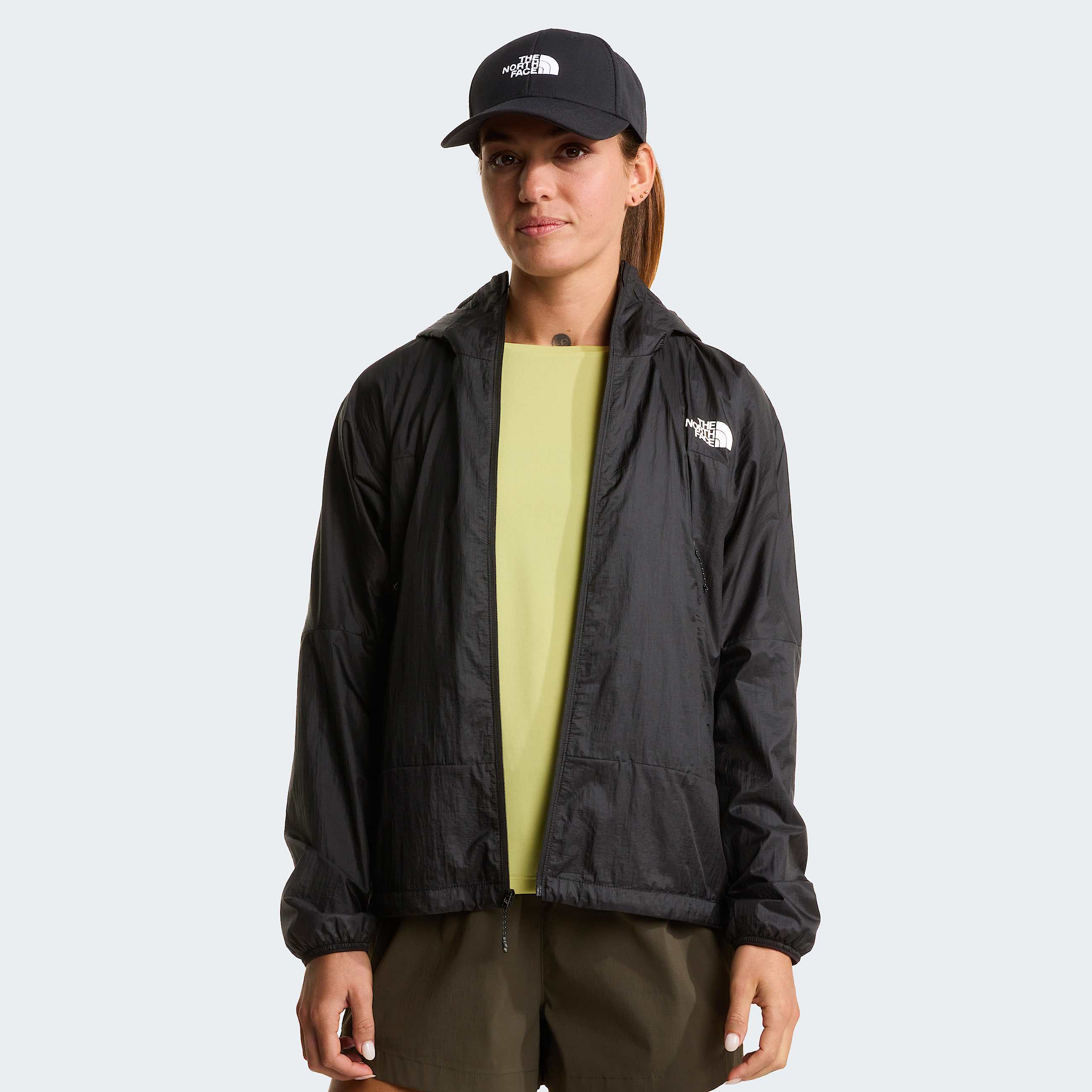Veste coupevent Ridgelite FUTUREFLEECE pour femme TNF TNF Black ALT4