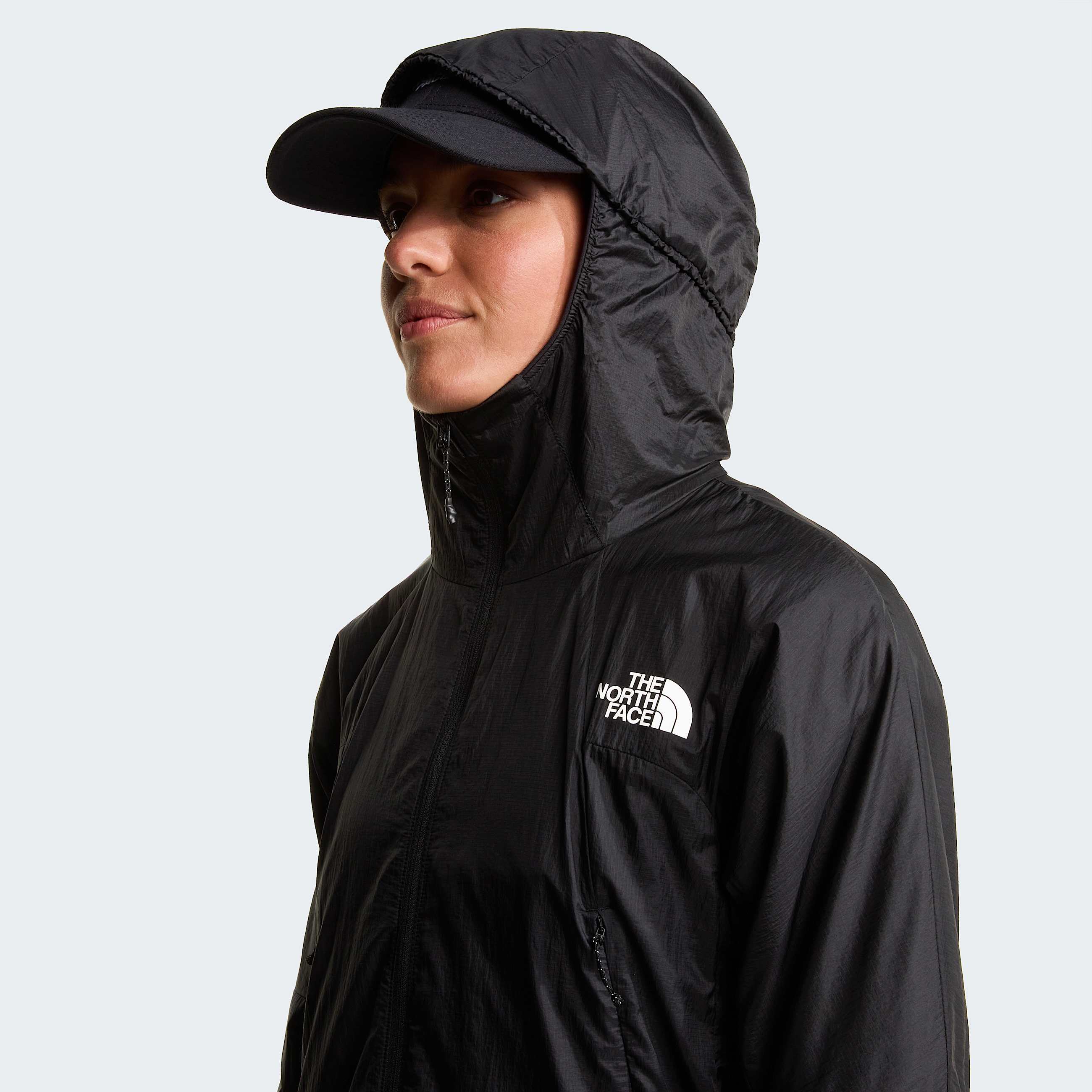 Veste coupevent Ridgelite FUTUREFLEECE pour femme TNF TNF Black ALT5