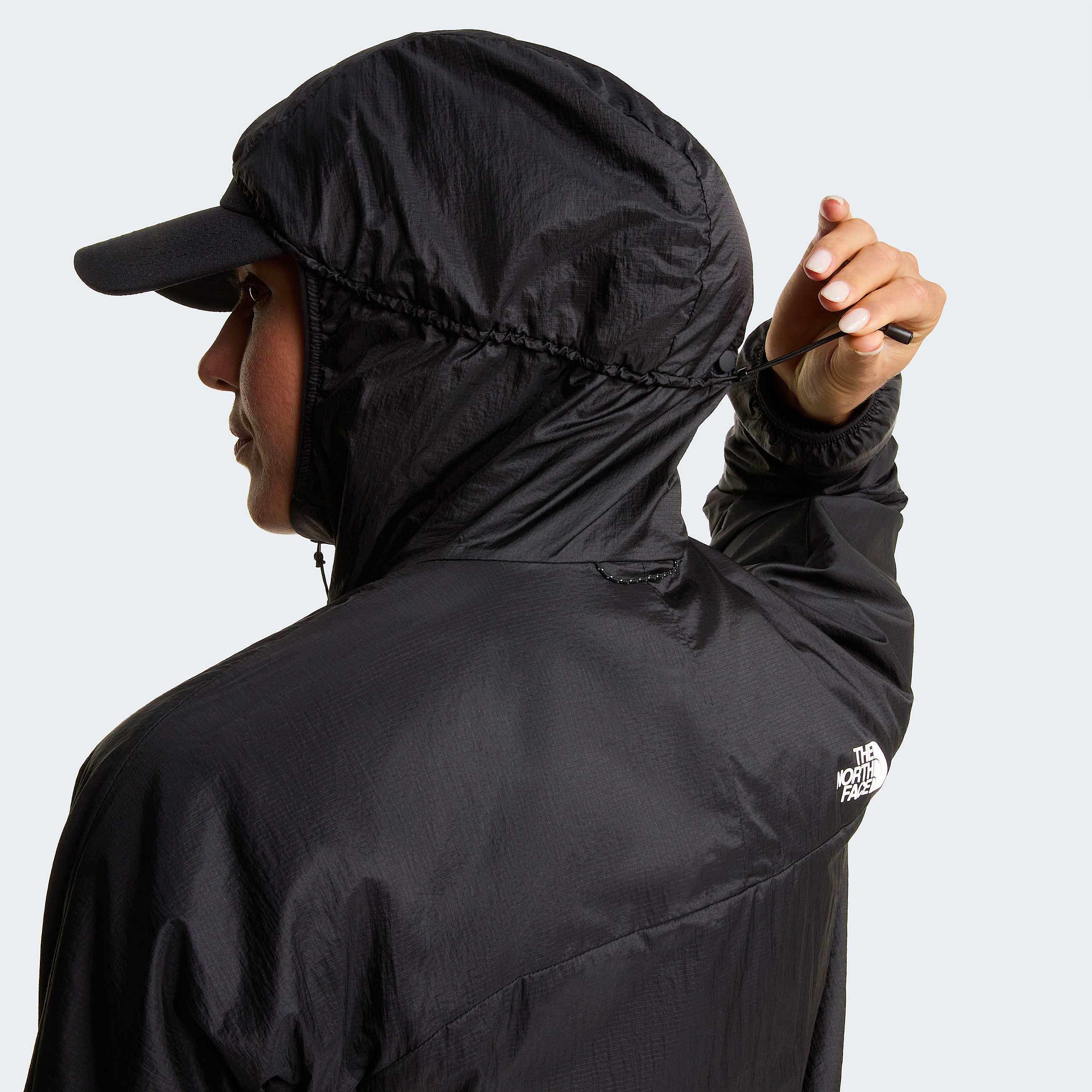 Veste coupevent Ridgelite FUTUREFLEECE pour femme TNF TNF Black ALT6