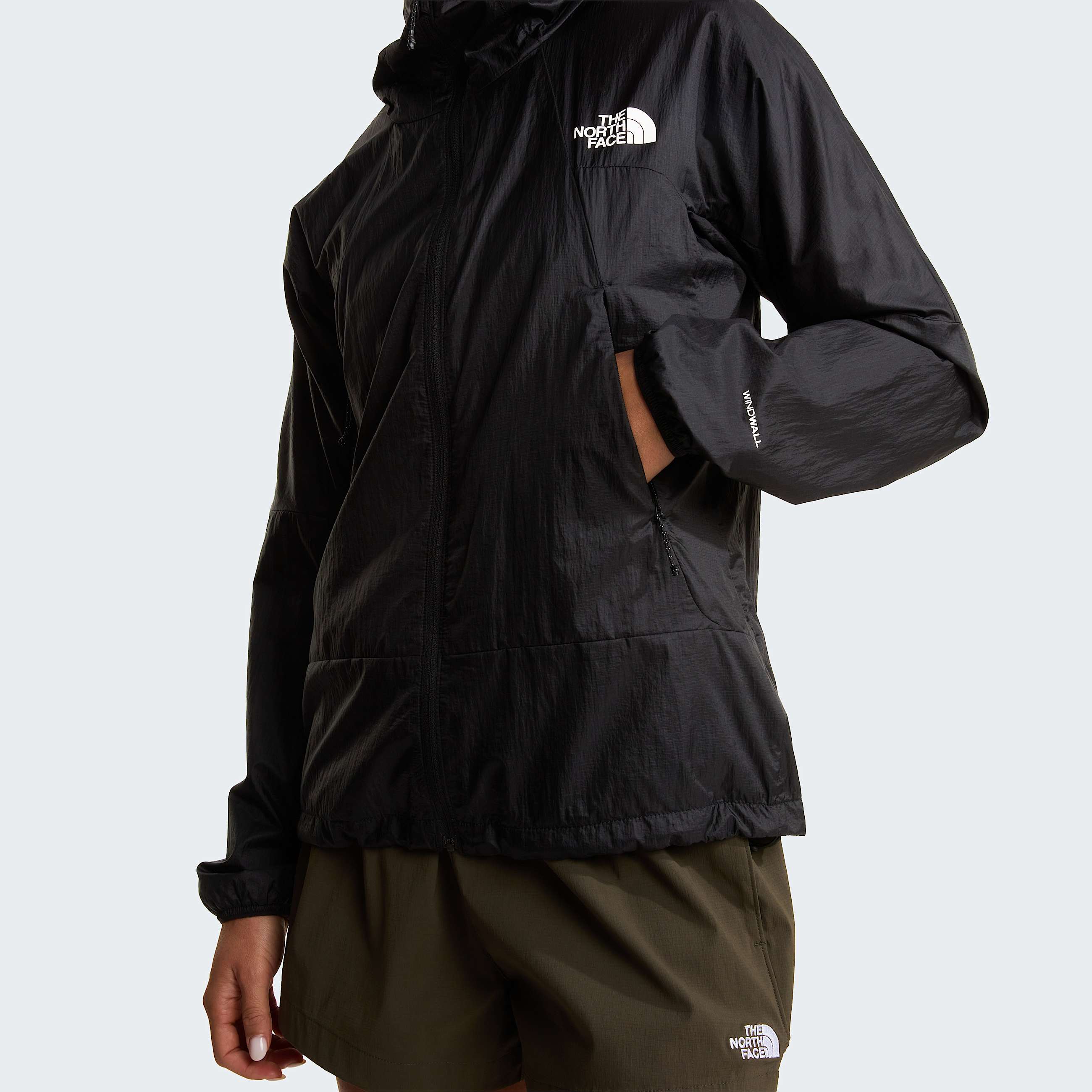 Veste coupevent Ridgelite FUTUREFLEECE pour femme TNF TNF Black ALT7