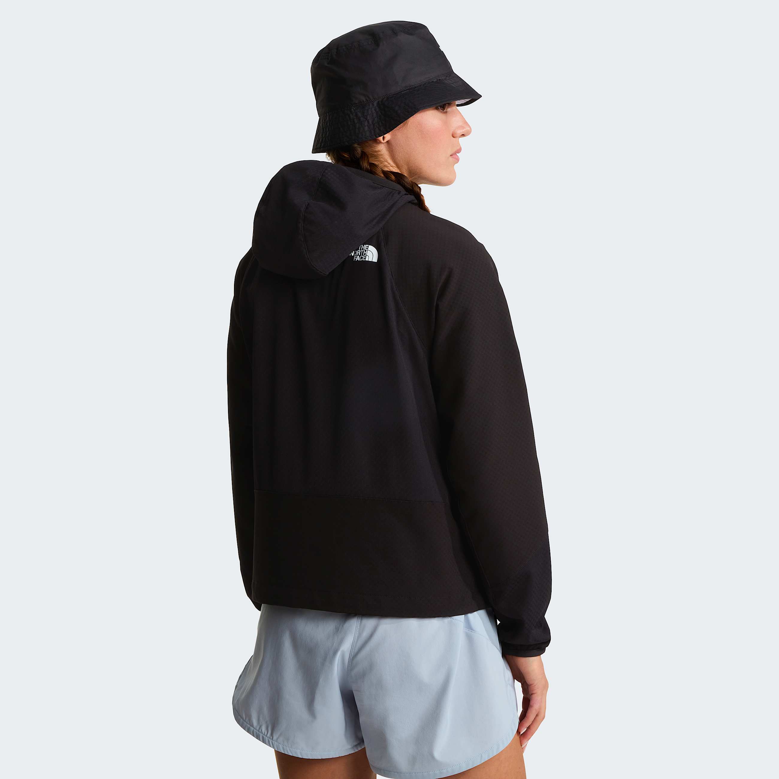 Hybrid Tek Approach FullZip Hooded Jacket W TNF TNF Black ALT3