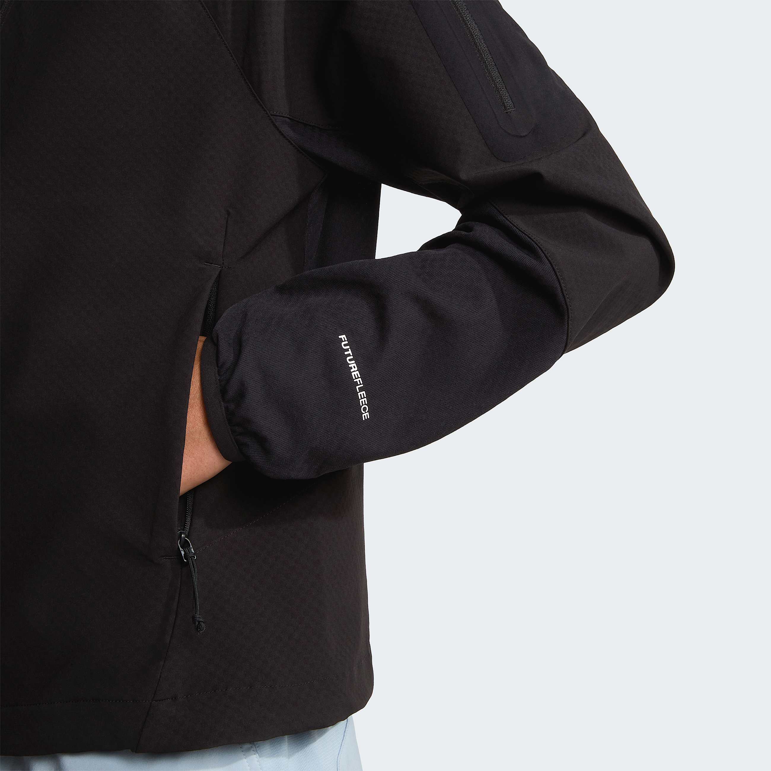 Hybrid Tek Approach FullZip Hooded Jacket W TNF TNF Black ALT6