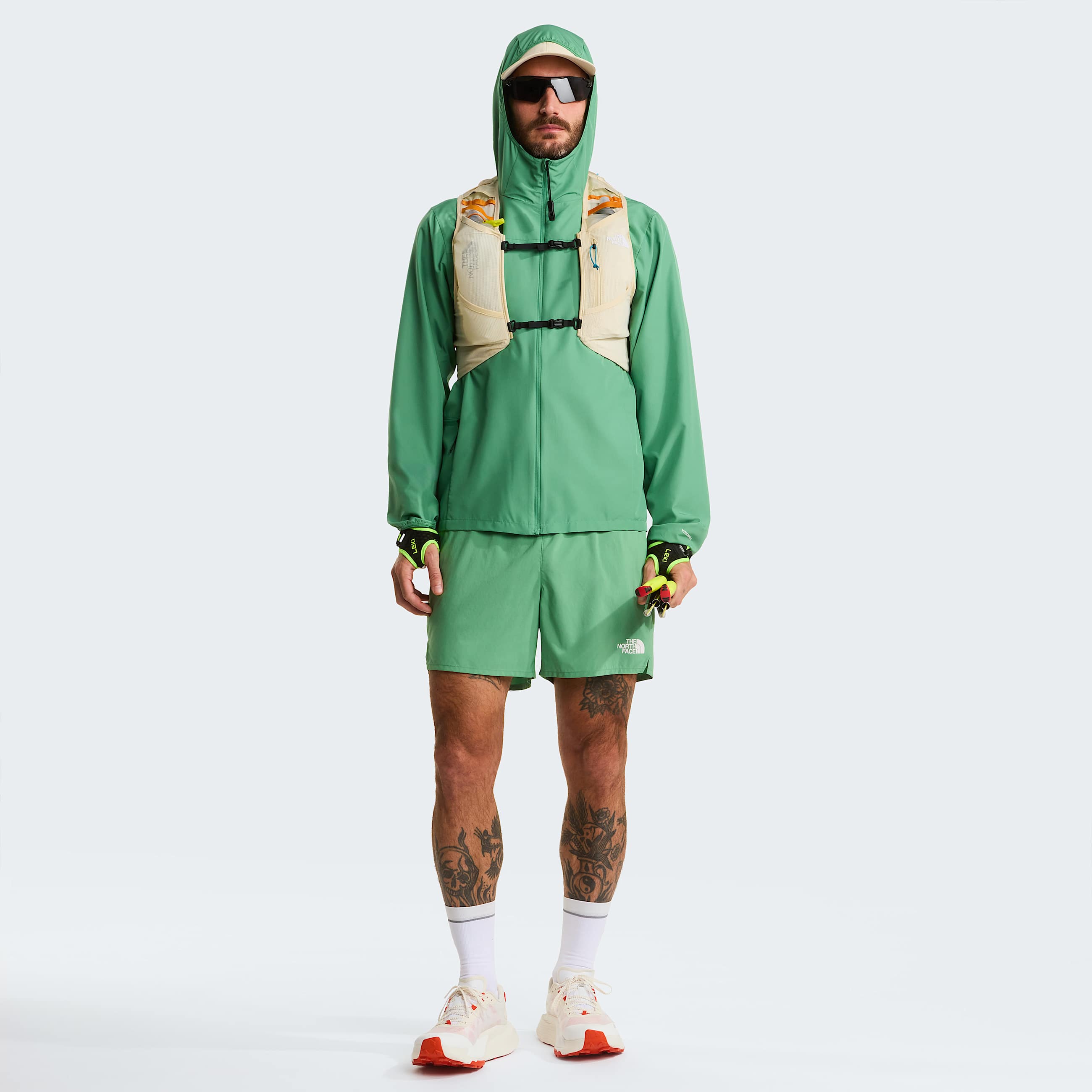 Mens Lightbright 5 Shorts TNF ALT1