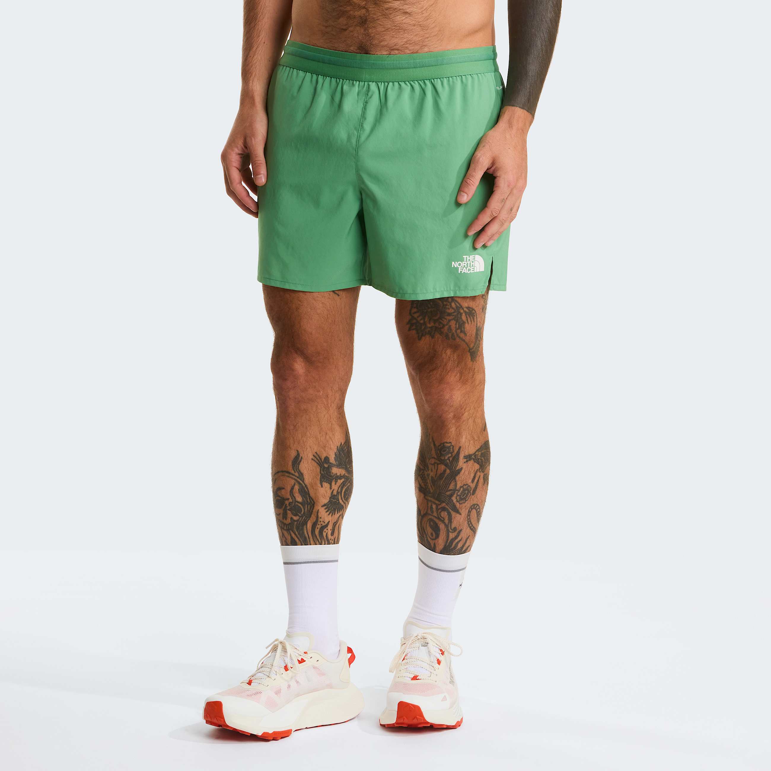 Mens Lightbright 5 Shorts TNF HERO