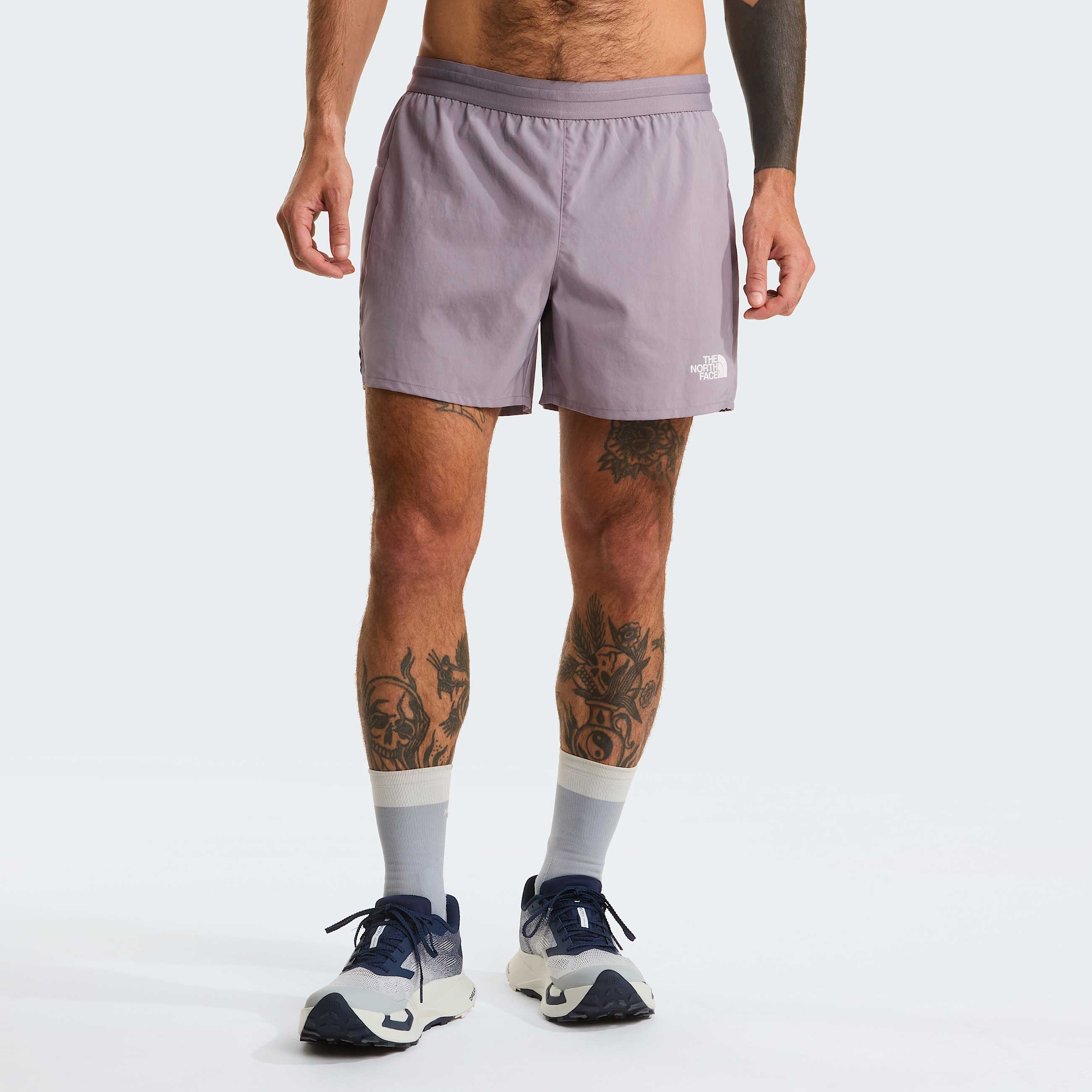 Mskie szorty Lightbright 5 TNF HERO