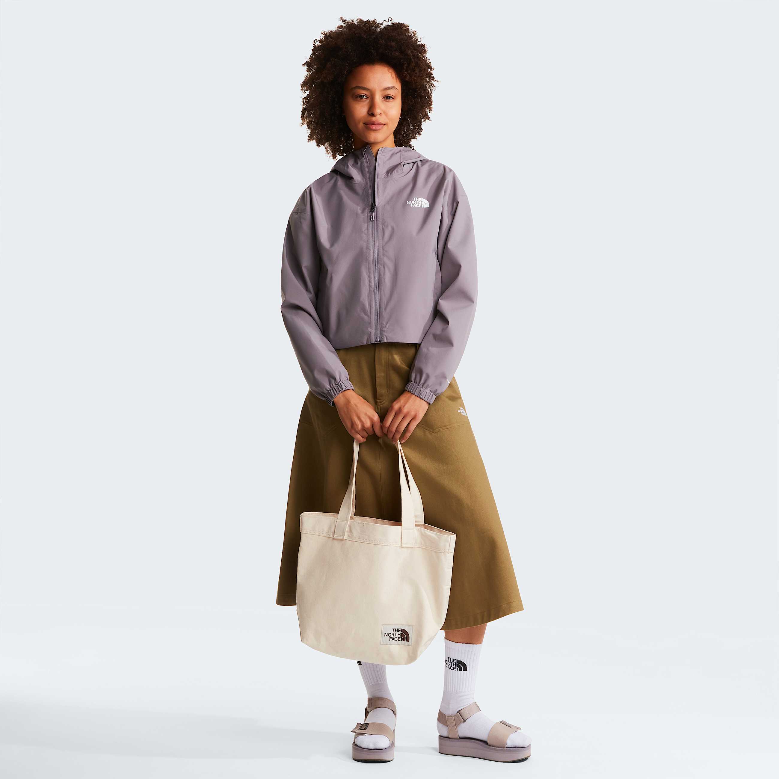 Giacca corta in vita Quest DryVent da donna TNF ALT1