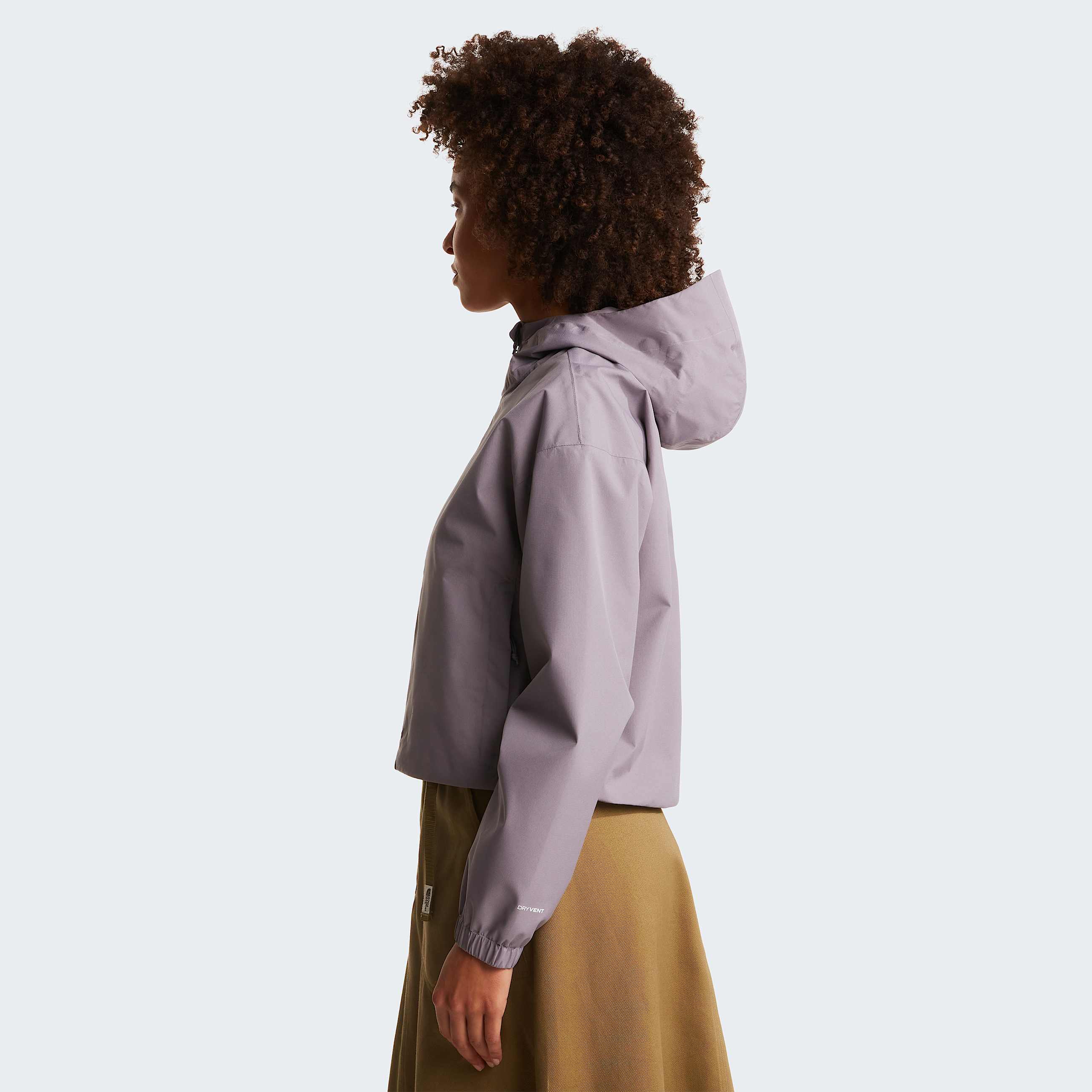 Quest DryVent Cropped Jacket W TNF ALT2
