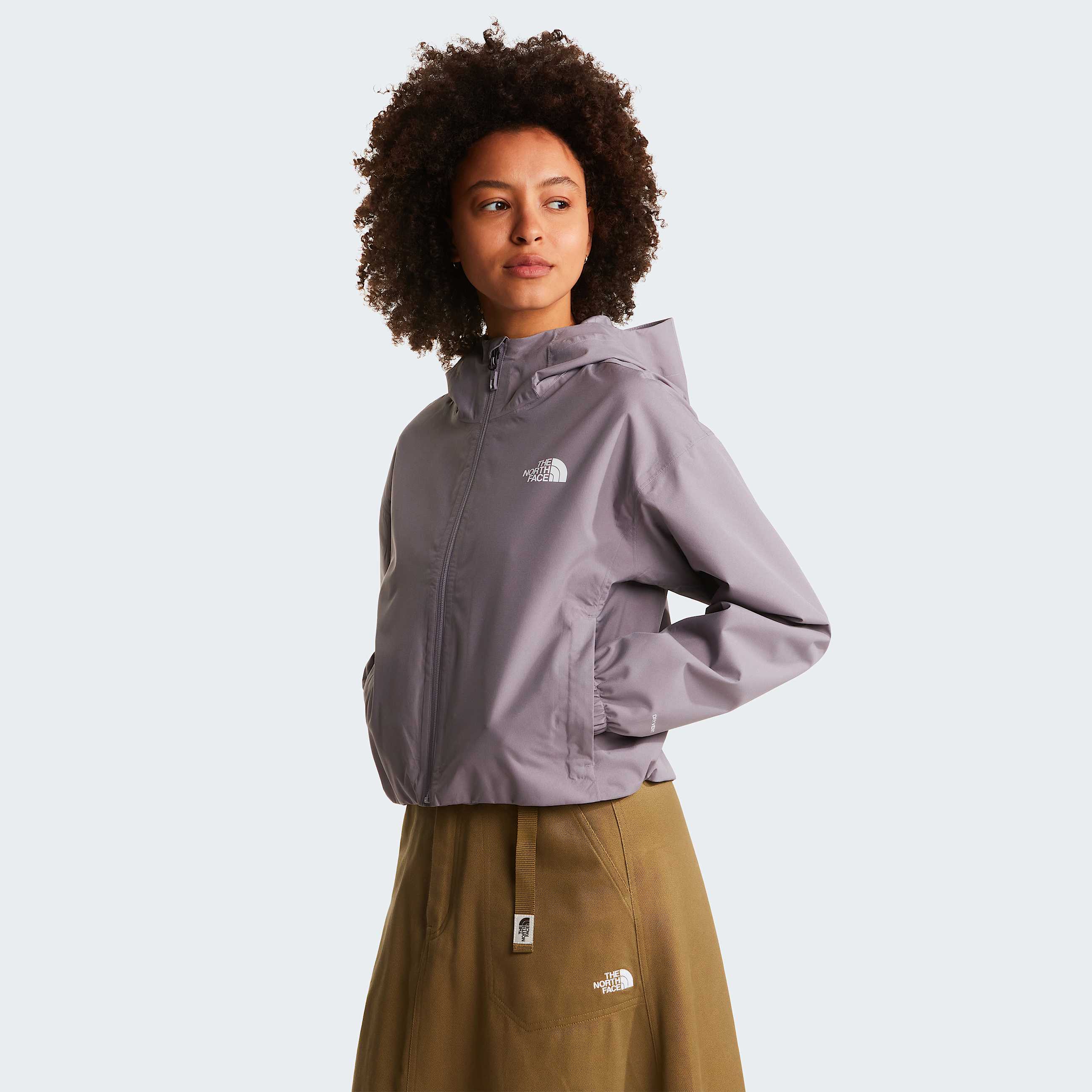 Quest DryVent Cropped Jacket W TNF HERO
