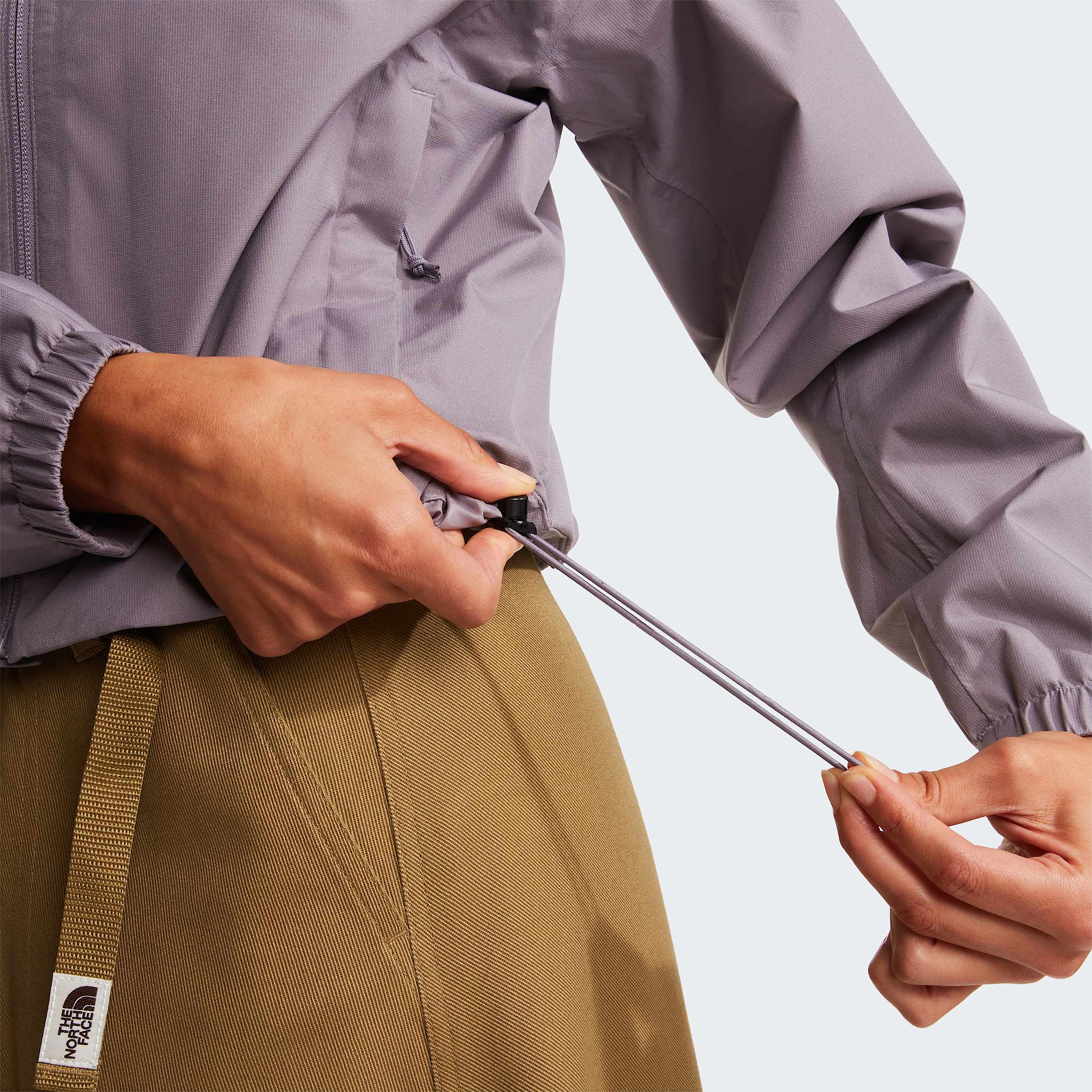 Quest DryVent Cropped Jacket W TNF ALT8