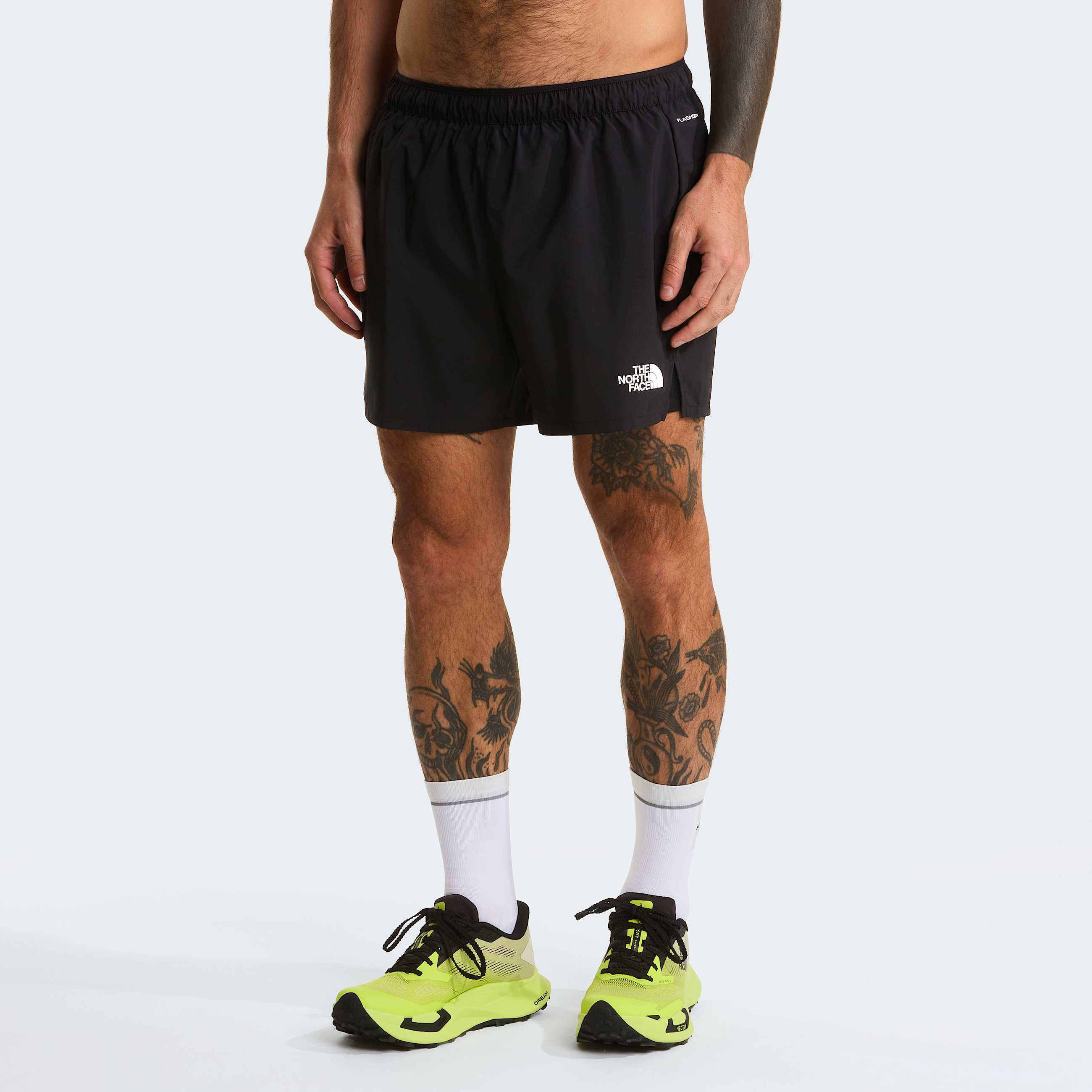 Mskie szorty 2 w 1 Lightbright 5 TNF HERO