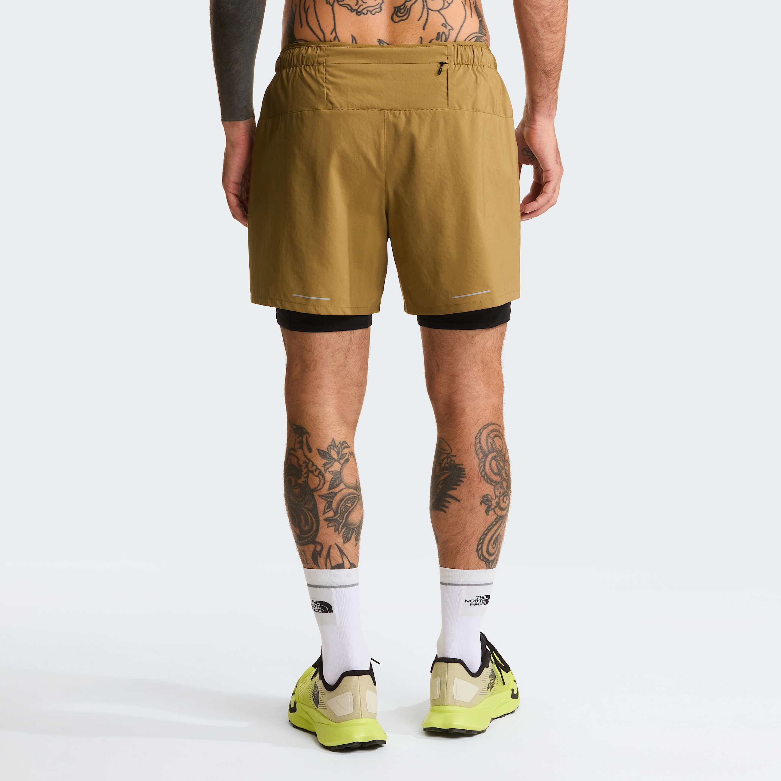 Mens Lightbright 2in1 5 Shorts TNF CedarTNF Black ALT3