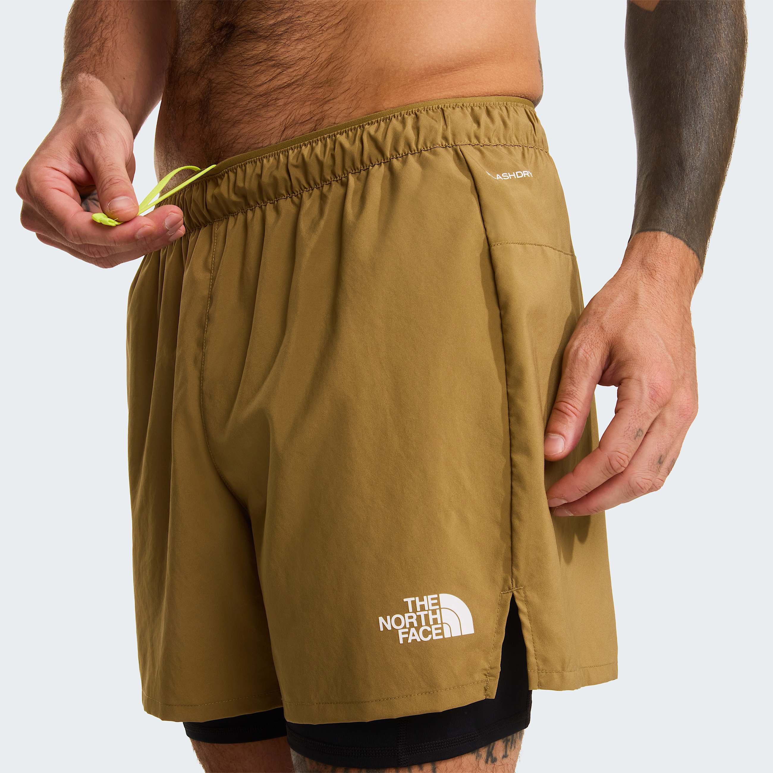 Mens Lightbright 2in1 5 Shorts TNF CedarTNF Black ALT4