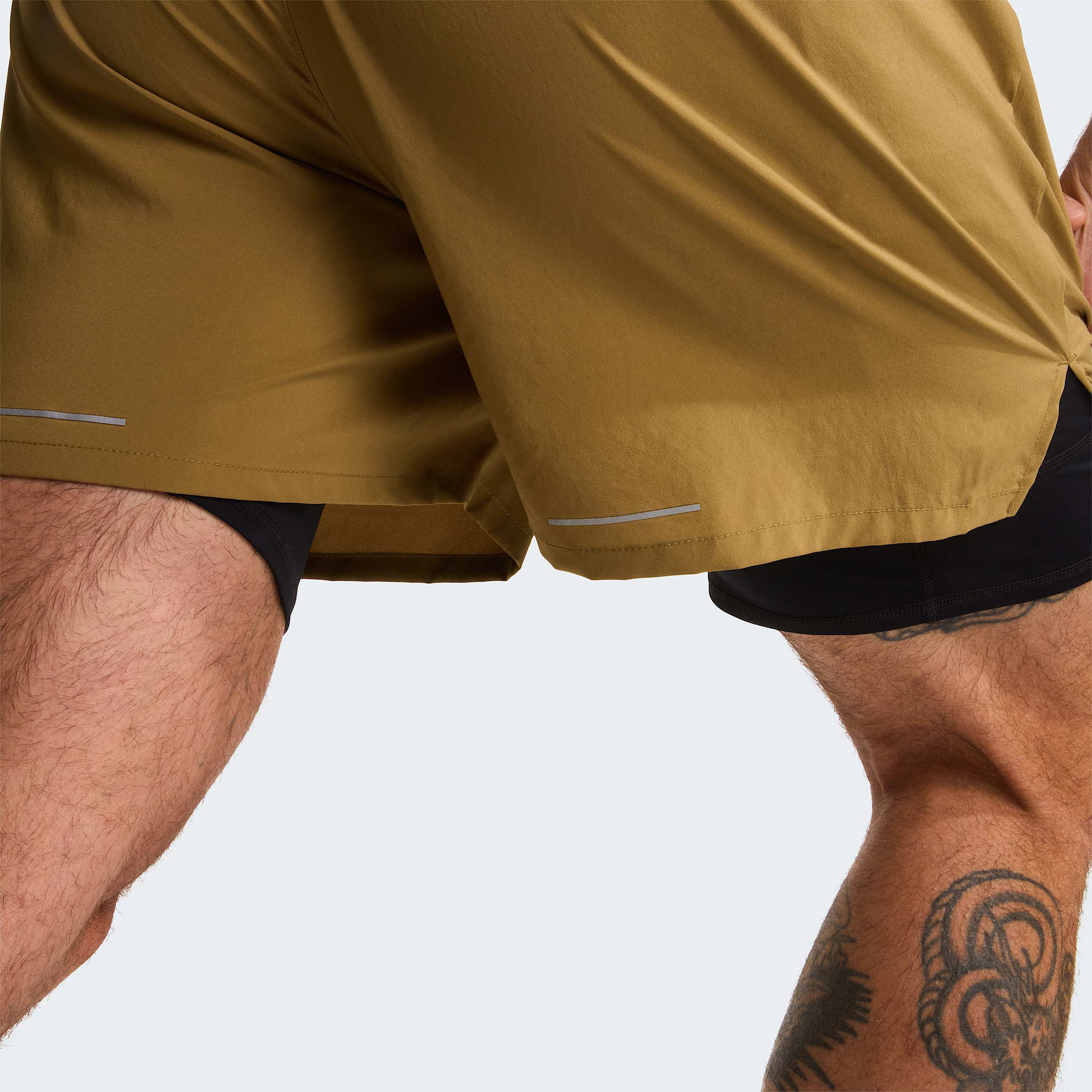 Mens Lightbright 2in1 5 Shorts TNF CedarTNF Black ALT8