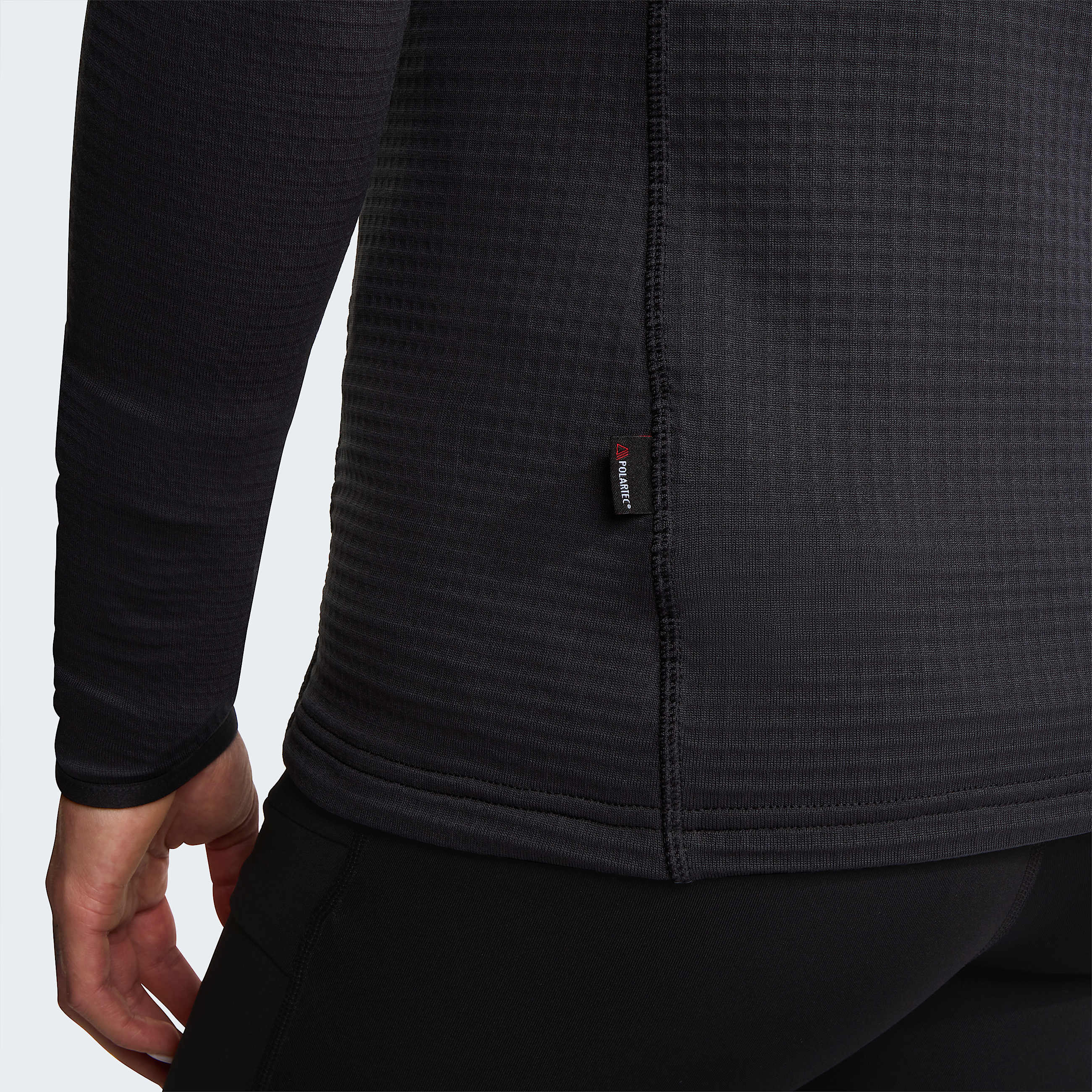 Womens Stormgap Power Grid Jacket TNF Asphalt GreyTNF Black ALT9