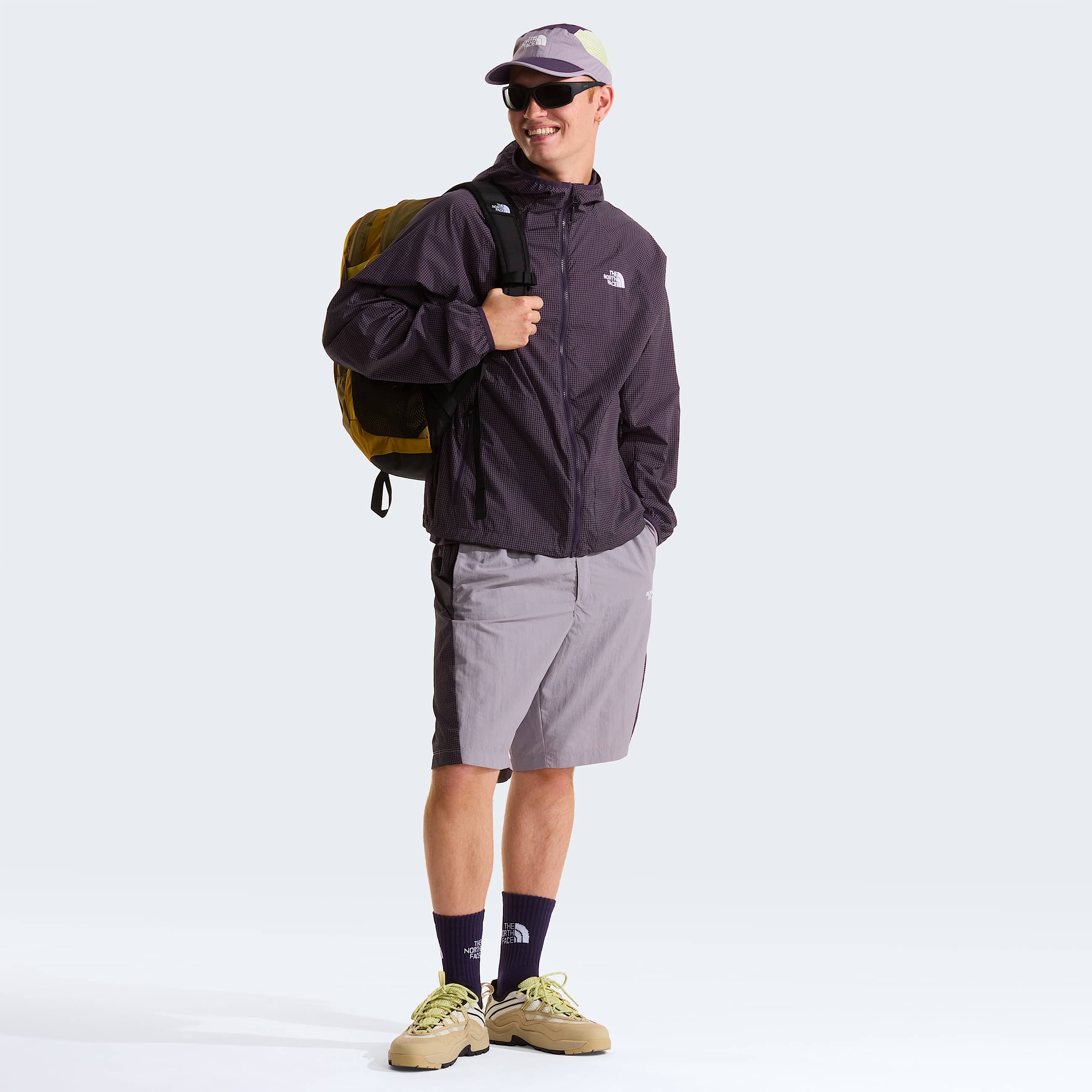 Clyffe Ultra Shoes TNF Pale KhakiLemon Mist ALT3