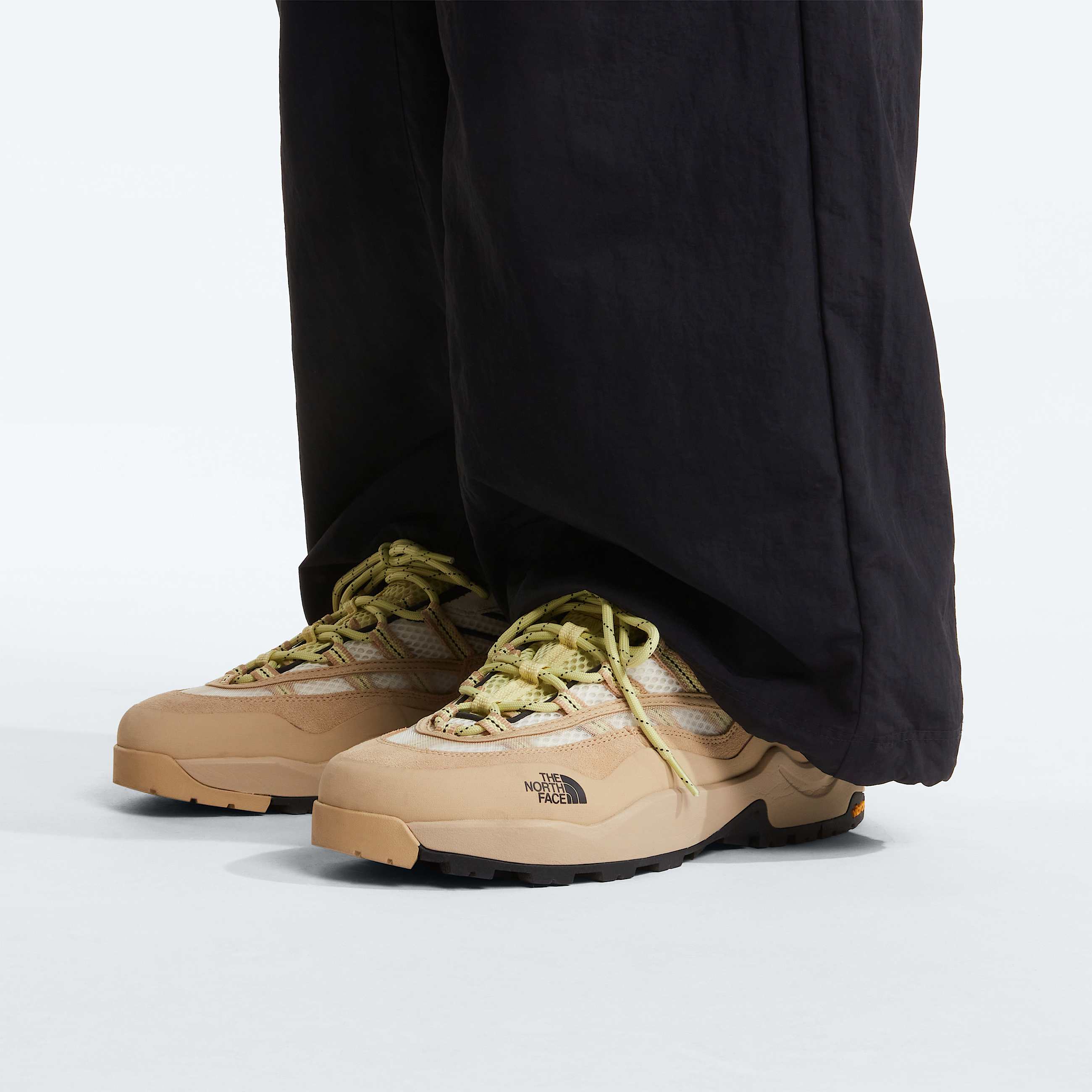 Clyffe Ultra Shoes TNF Pale KhakiLemon Mist ALT4