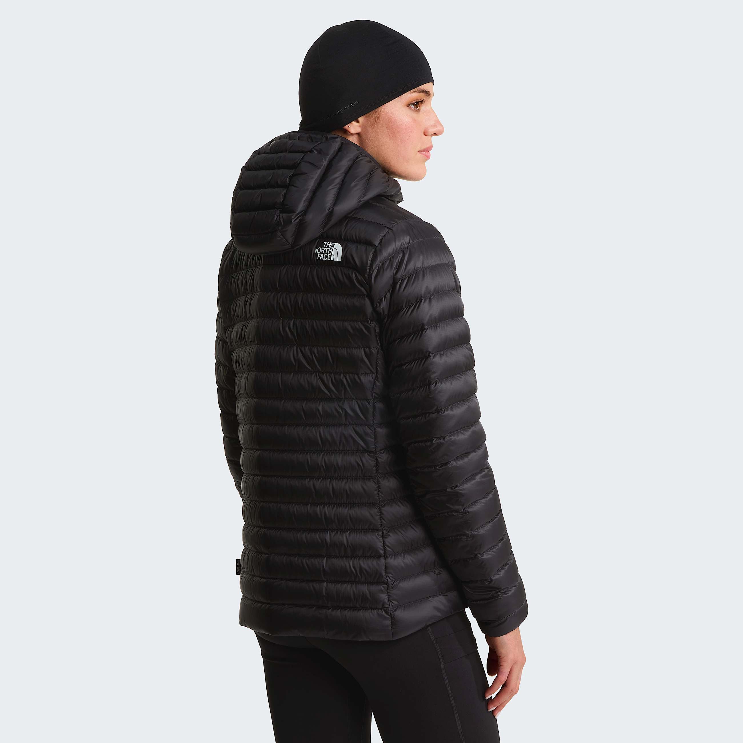 Giacca in piumino leggera con cappuccio Bettaforca da donna TNF ALT3