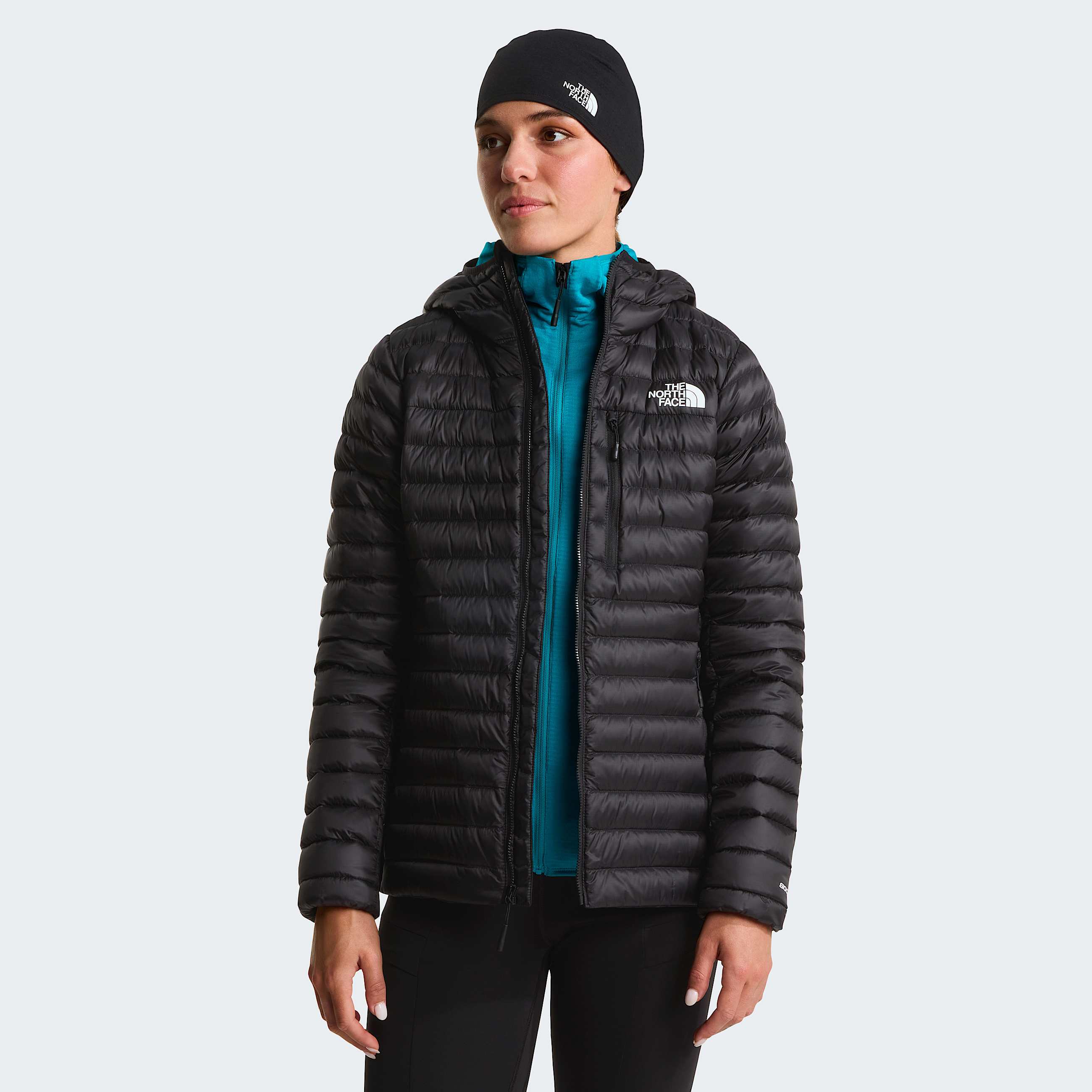 Giacca in piumino leggera con cappuccio Bettaforca da donna TNF ALT4