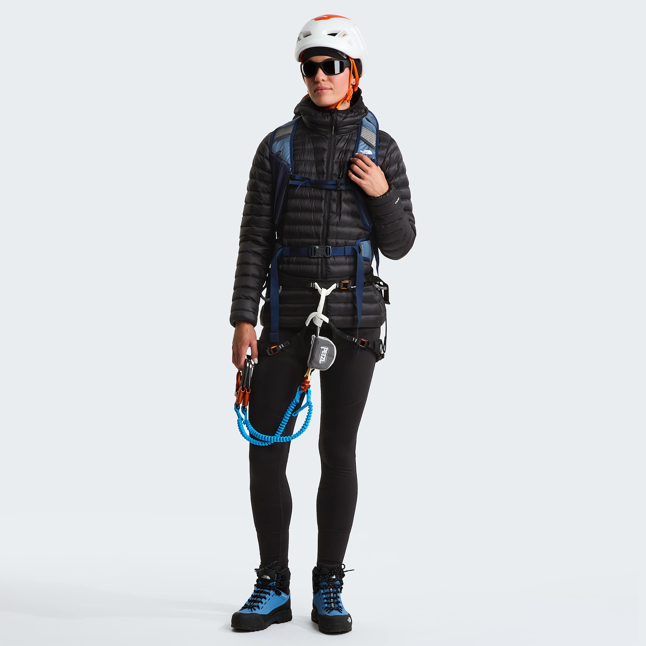 Giacca in piumino leggera con cappuccio Bettaforca da donna TNF ALT6