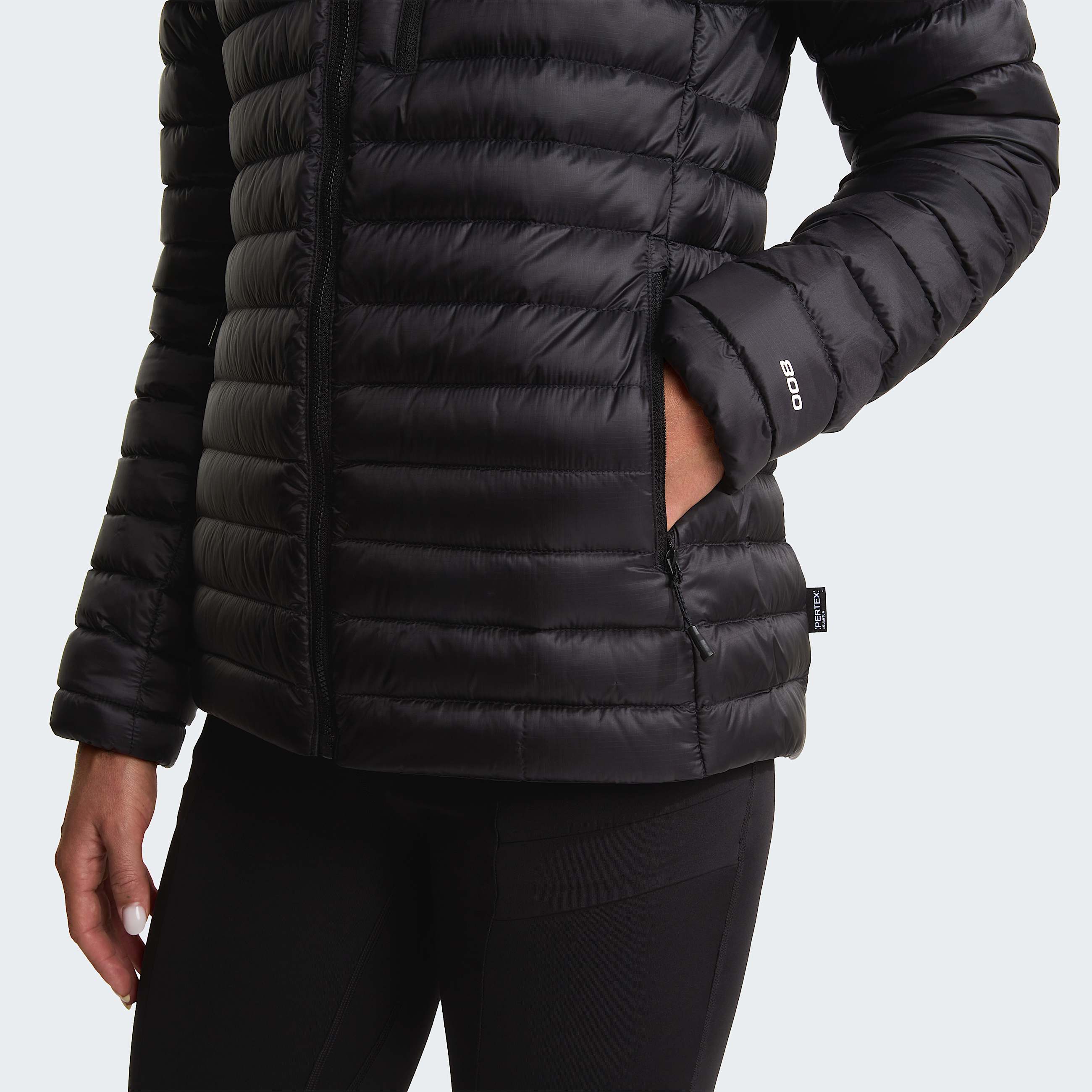 Giacca in piumino leggera con cappuccio Bettaforca da donna TNF ALT8