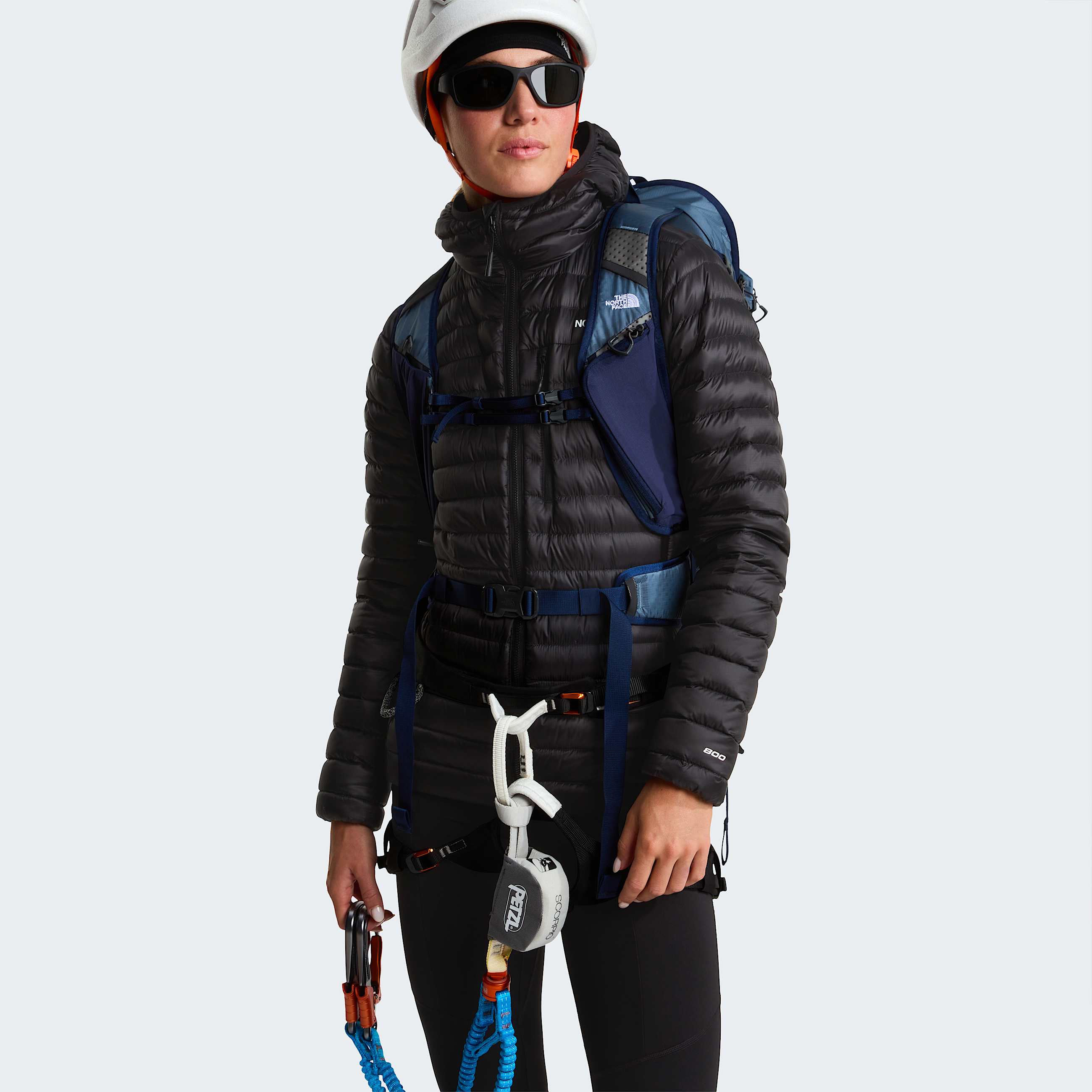 Giacca in piumino leggera con cappuccio Bettaforca da donna TNF ALT9