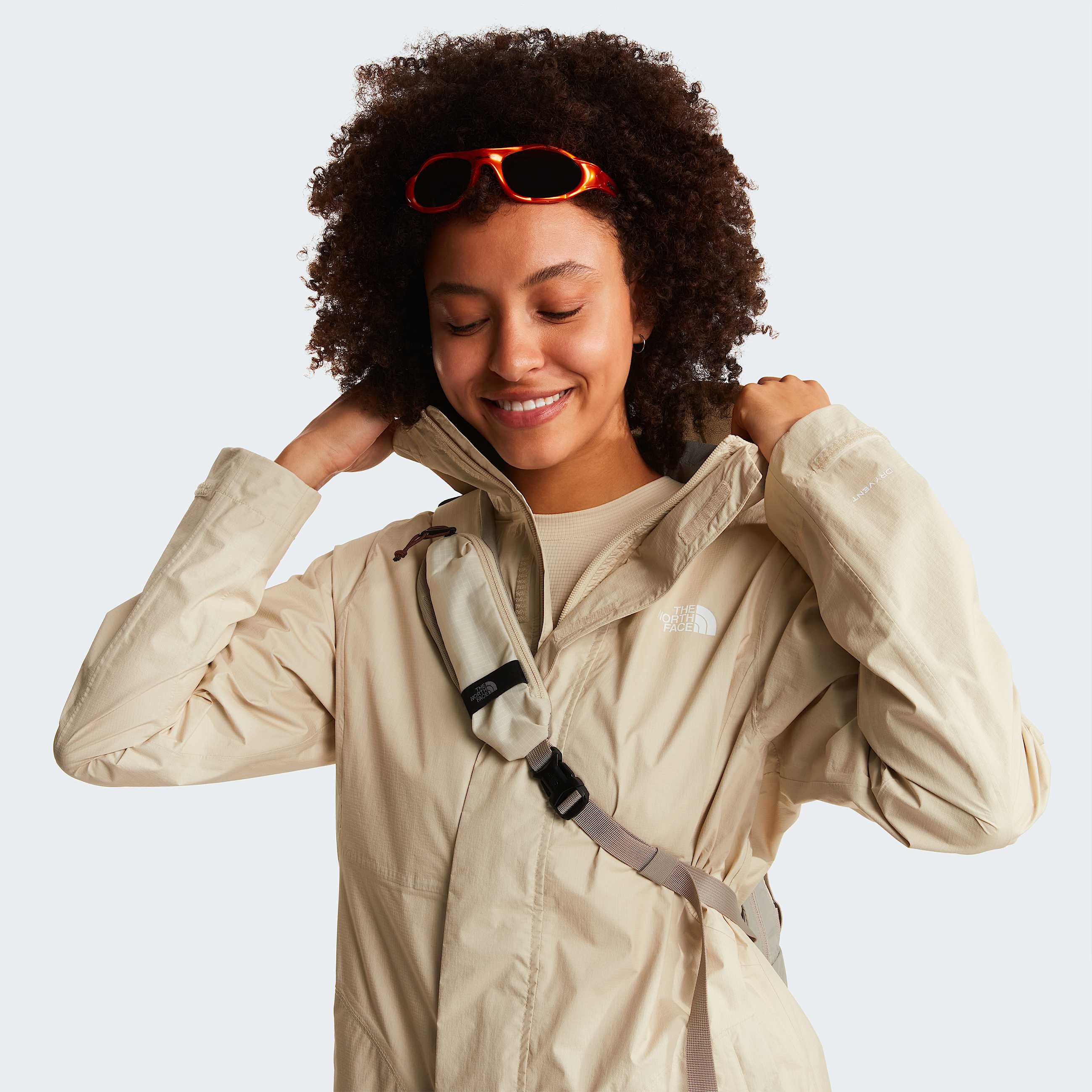 Verstaubarer ShellParka fr Damen TNF ALT11