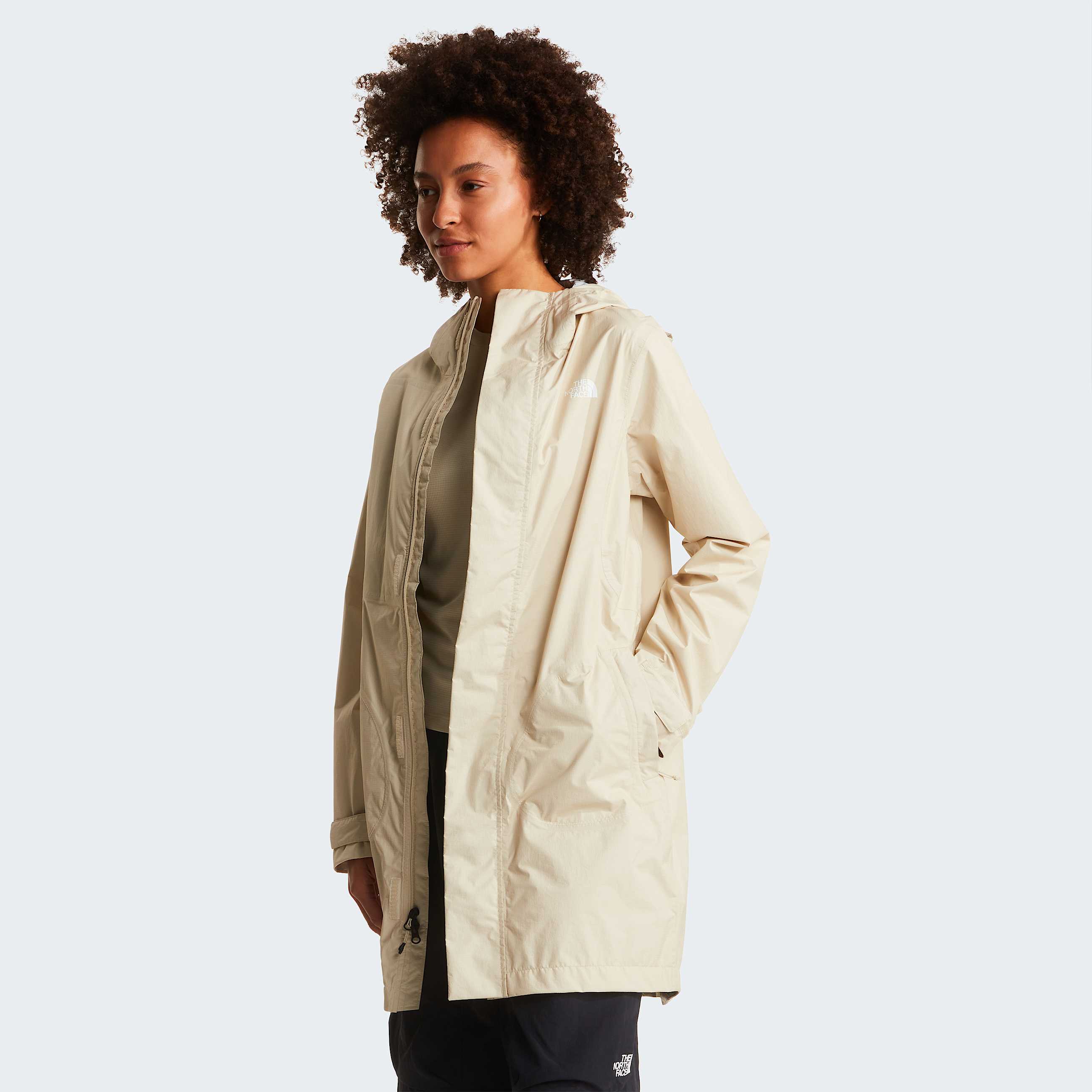 Verstaubarer ShellParka fr Damen TNF ALT4