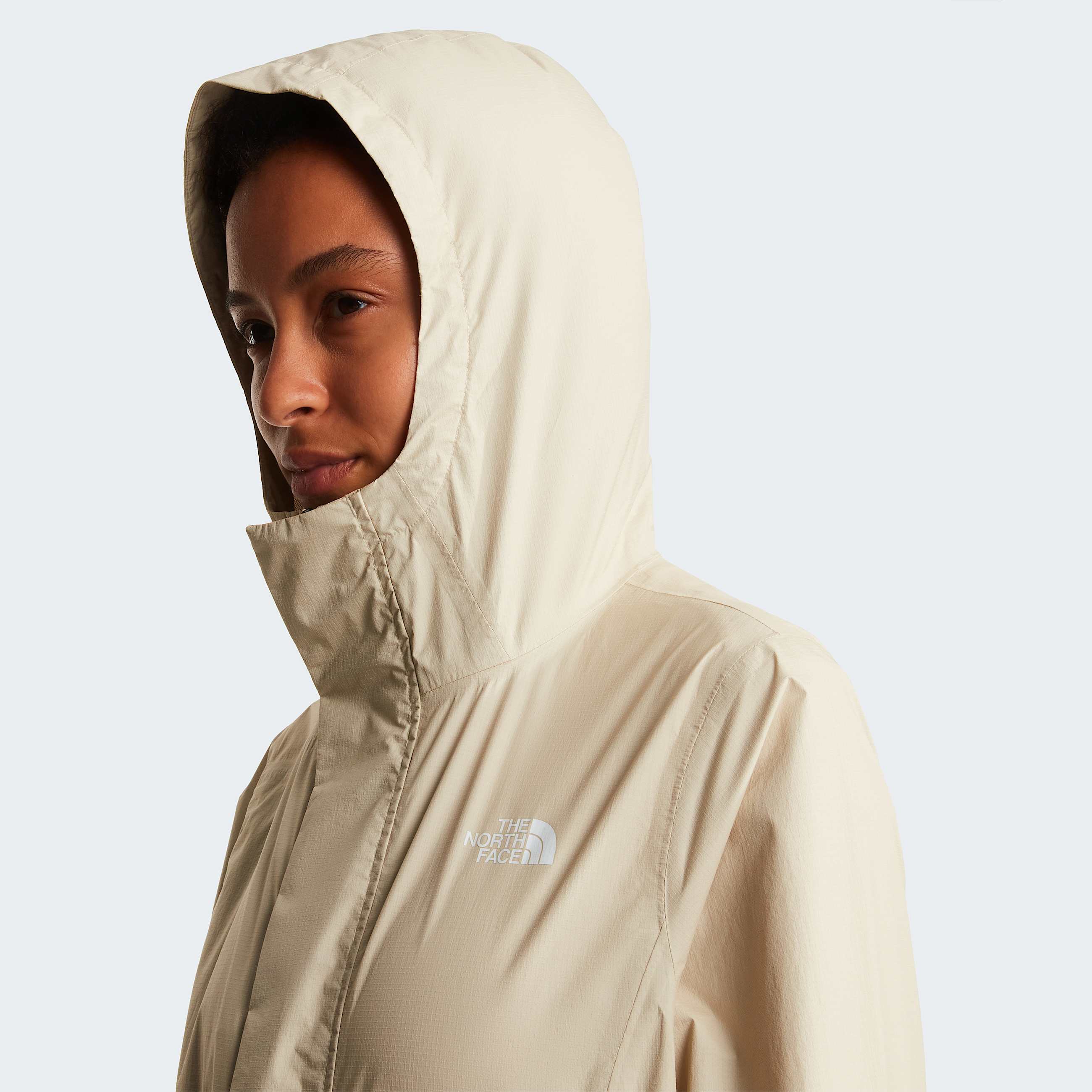 Verstaubarer ShellParka fr Damen TNF ALT5